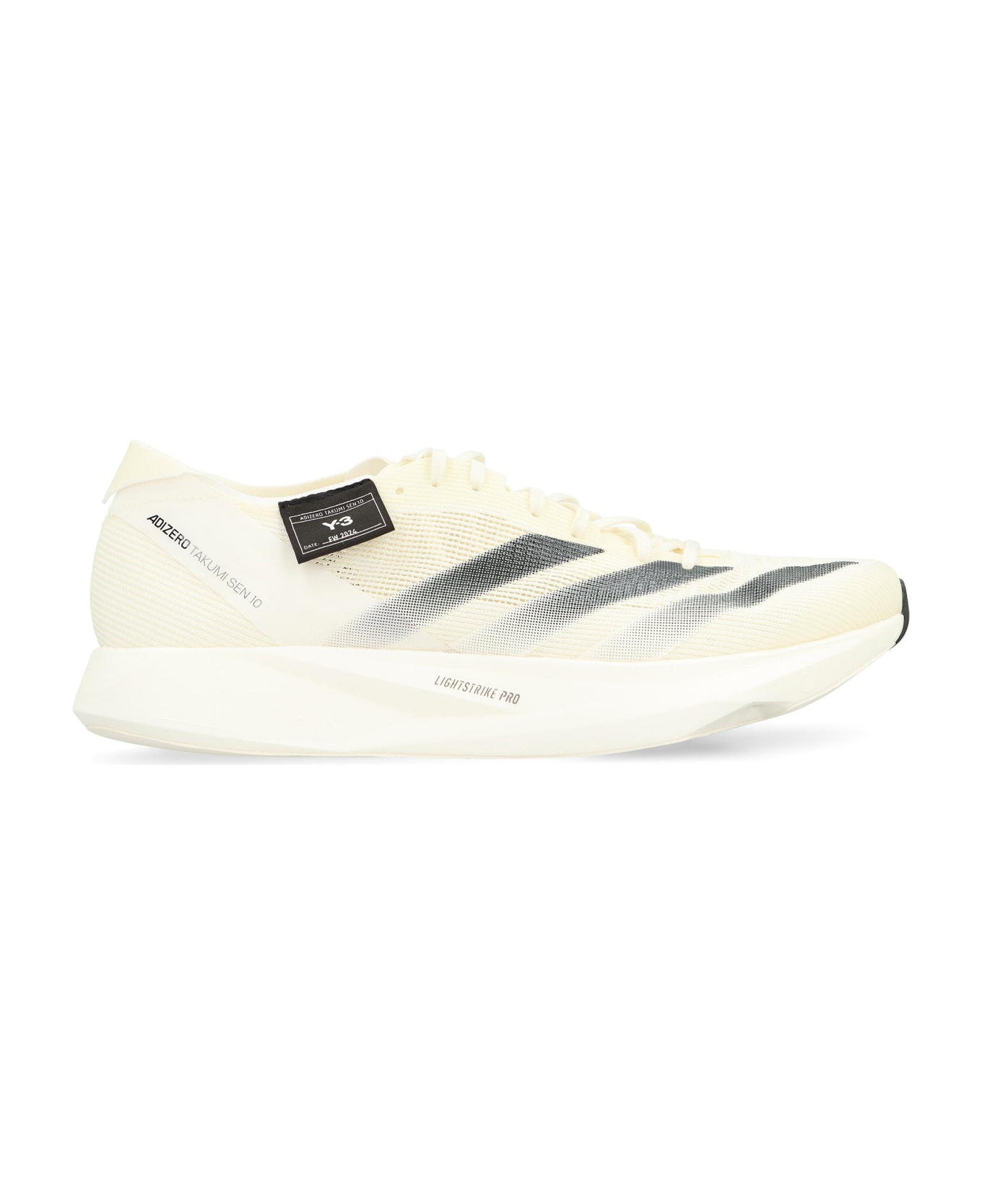Y-3 Takumi Sen 10 Low-top Sneakers - White