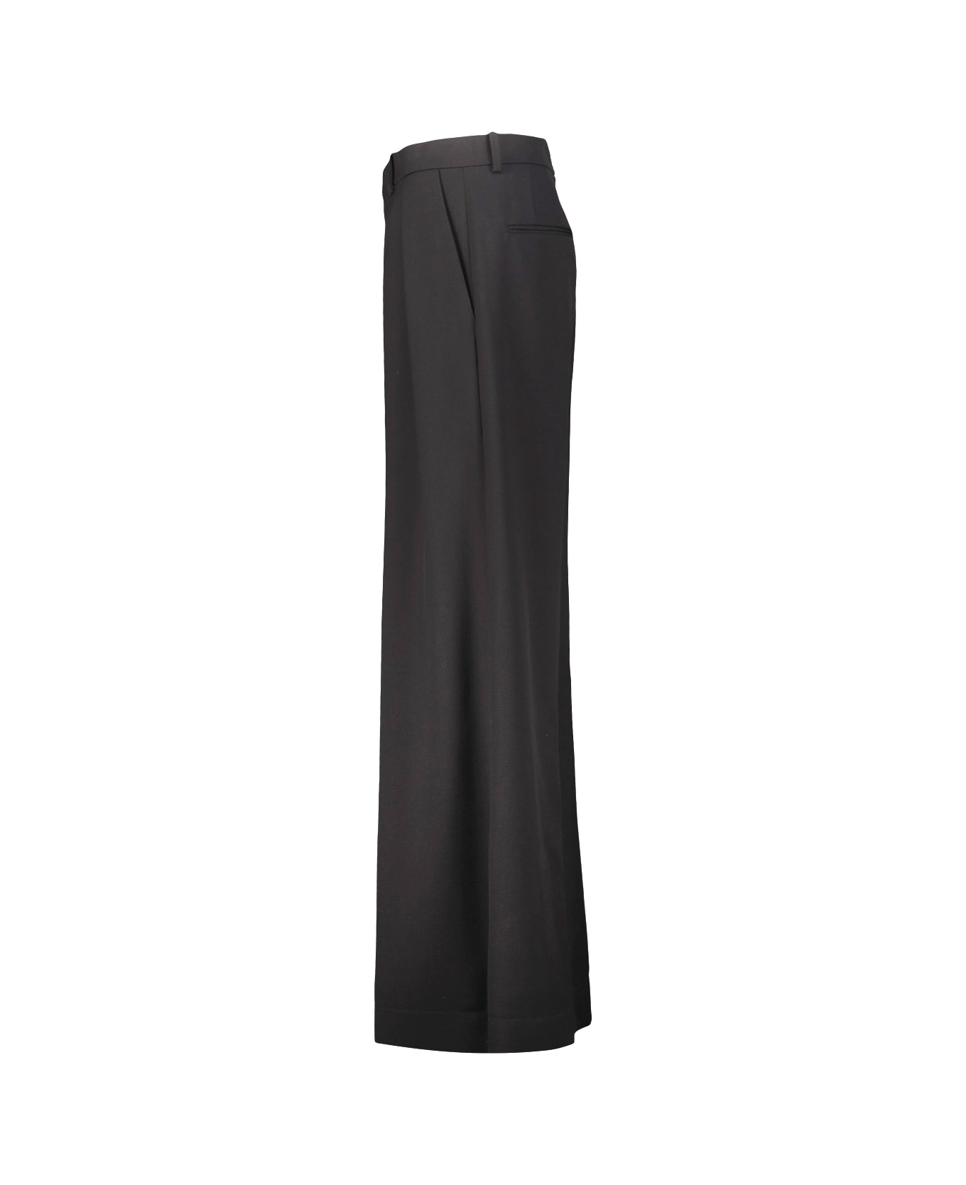 WARDROBE.NYC Low Rise Trousers - Blk Black