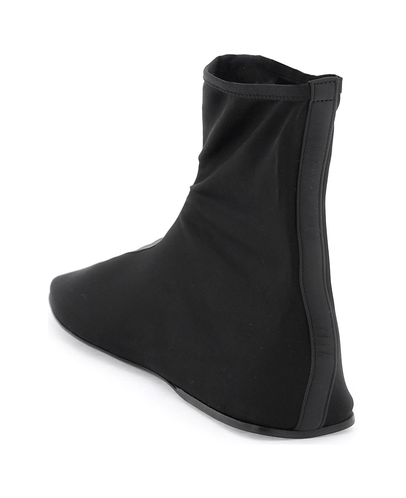 Christopher Esber Benson Technical Jersey Ankle Boots - BLACK (Black)