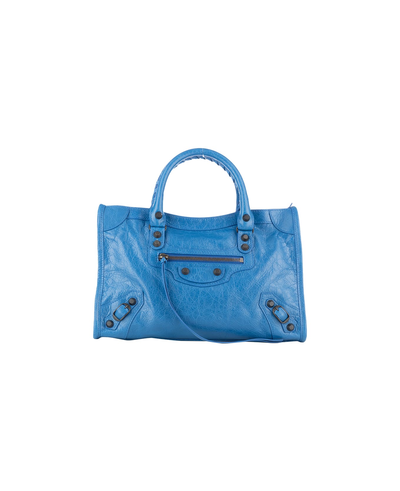 Balenciaga Borse A Mano - DENIM BLUE