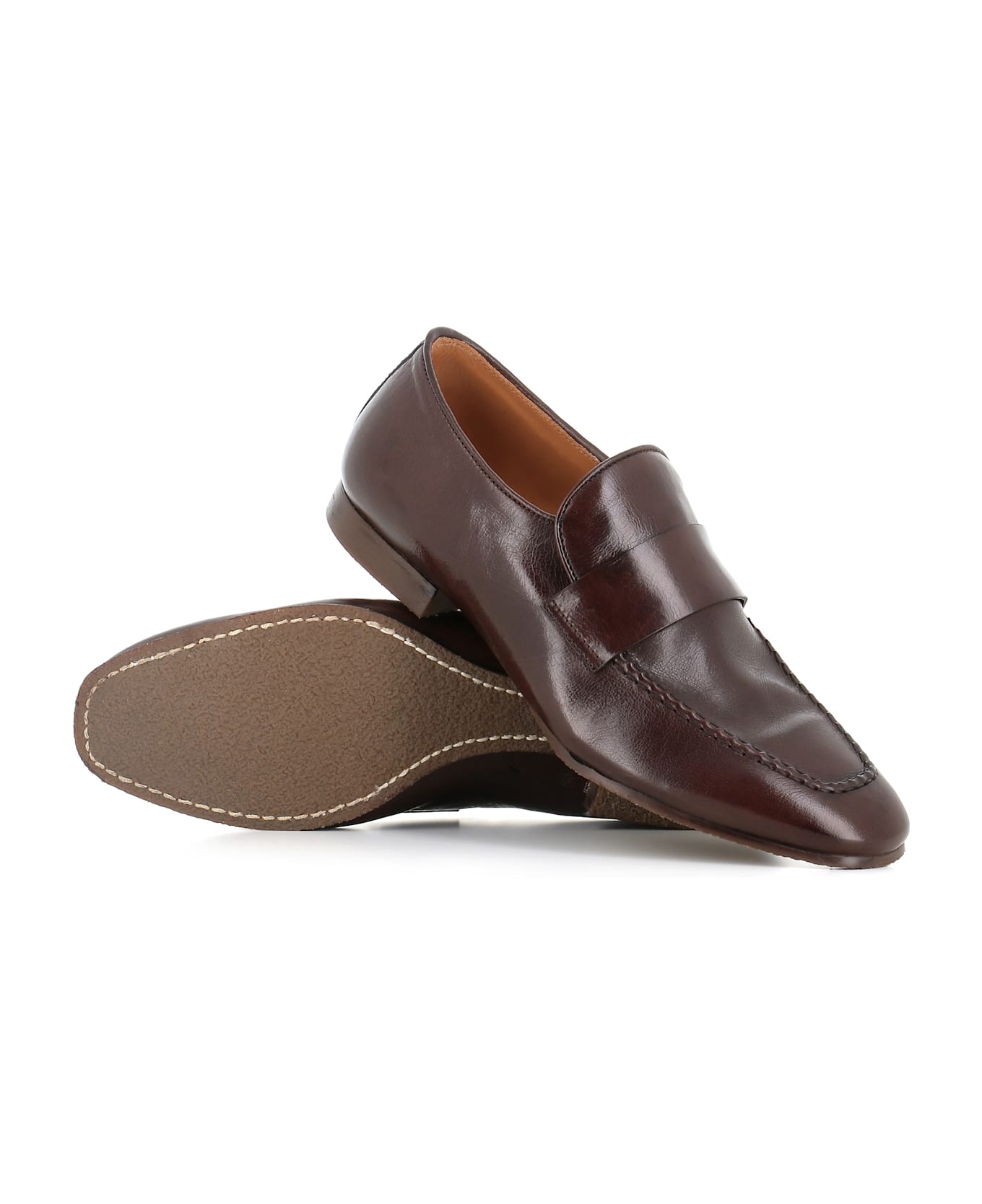 Alberto Fasciani Loafer Jason 94016 - Brown