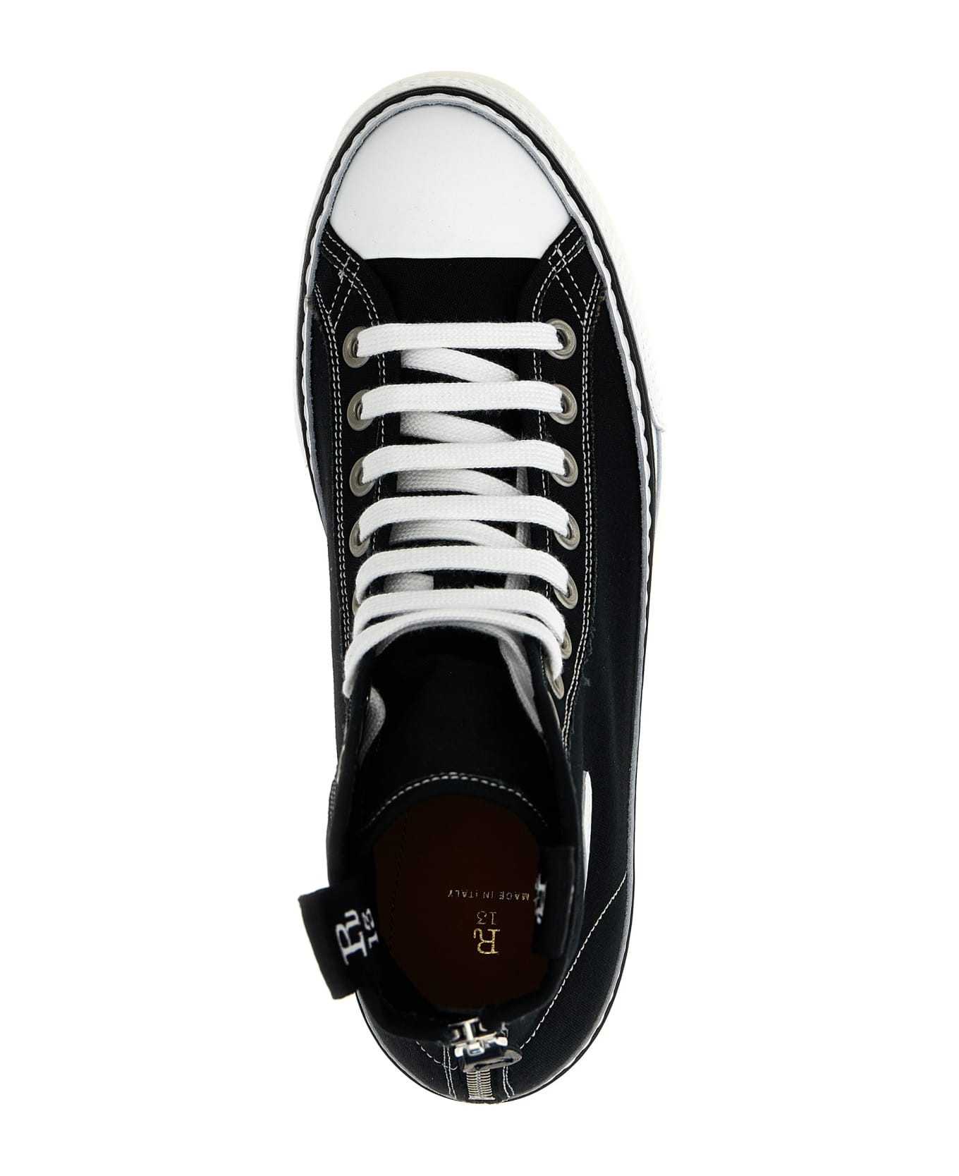 R13 
courtney
 Sneakers - White/Black
