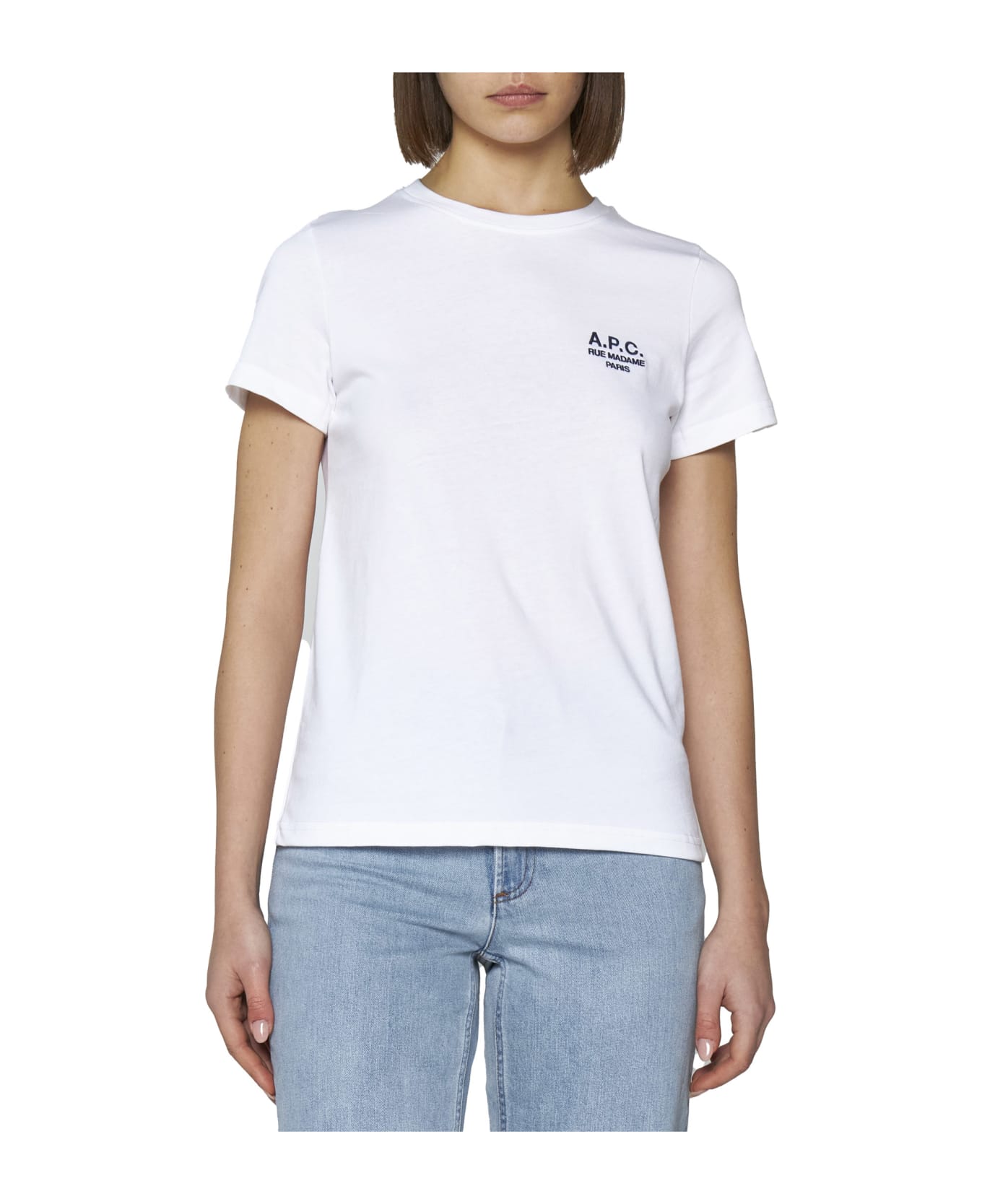 A.P.C. Denise T-shirt - White Tシャツ