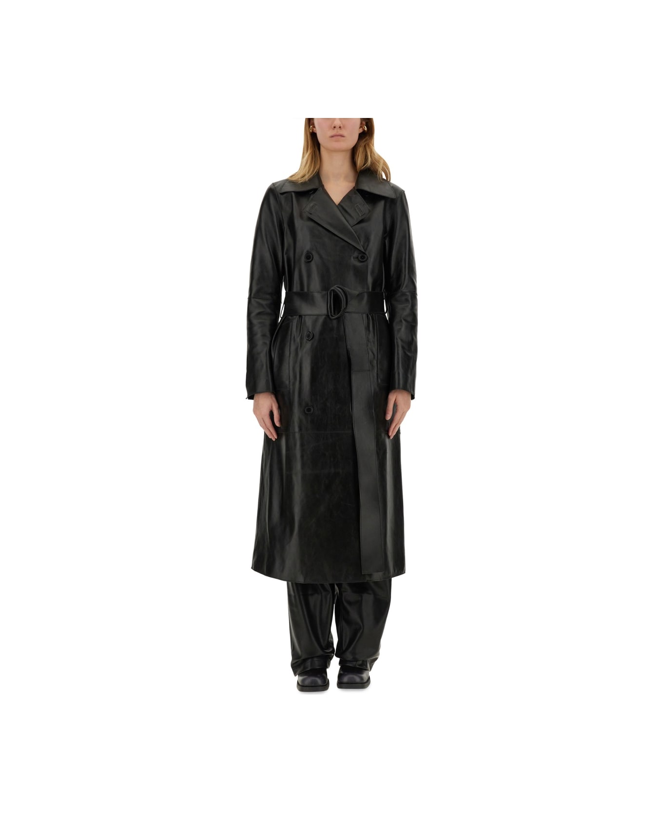 STAND STUDIO Coat "paris" - BLACK