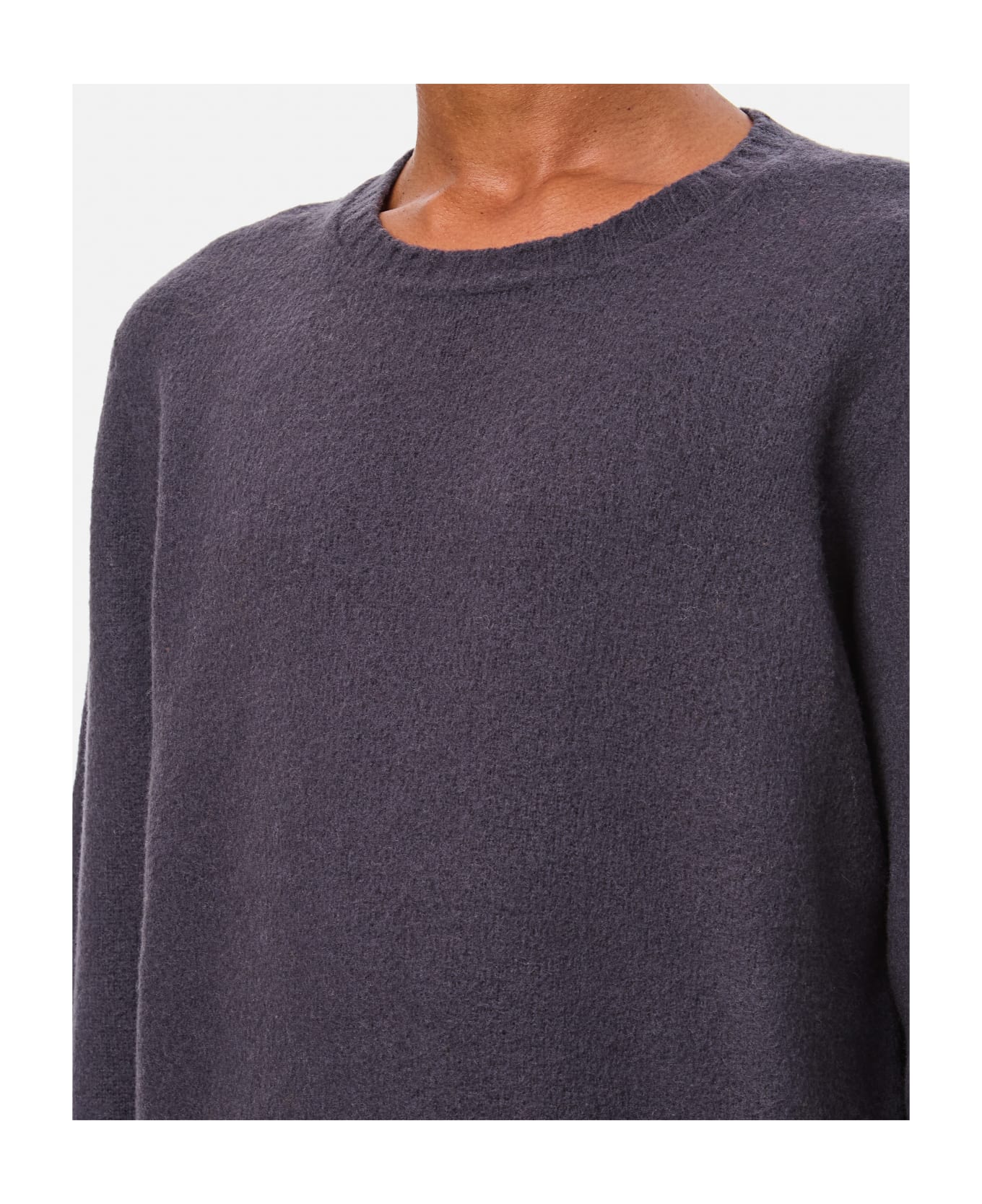 Drumohr Maglia Girocollo - Piombo