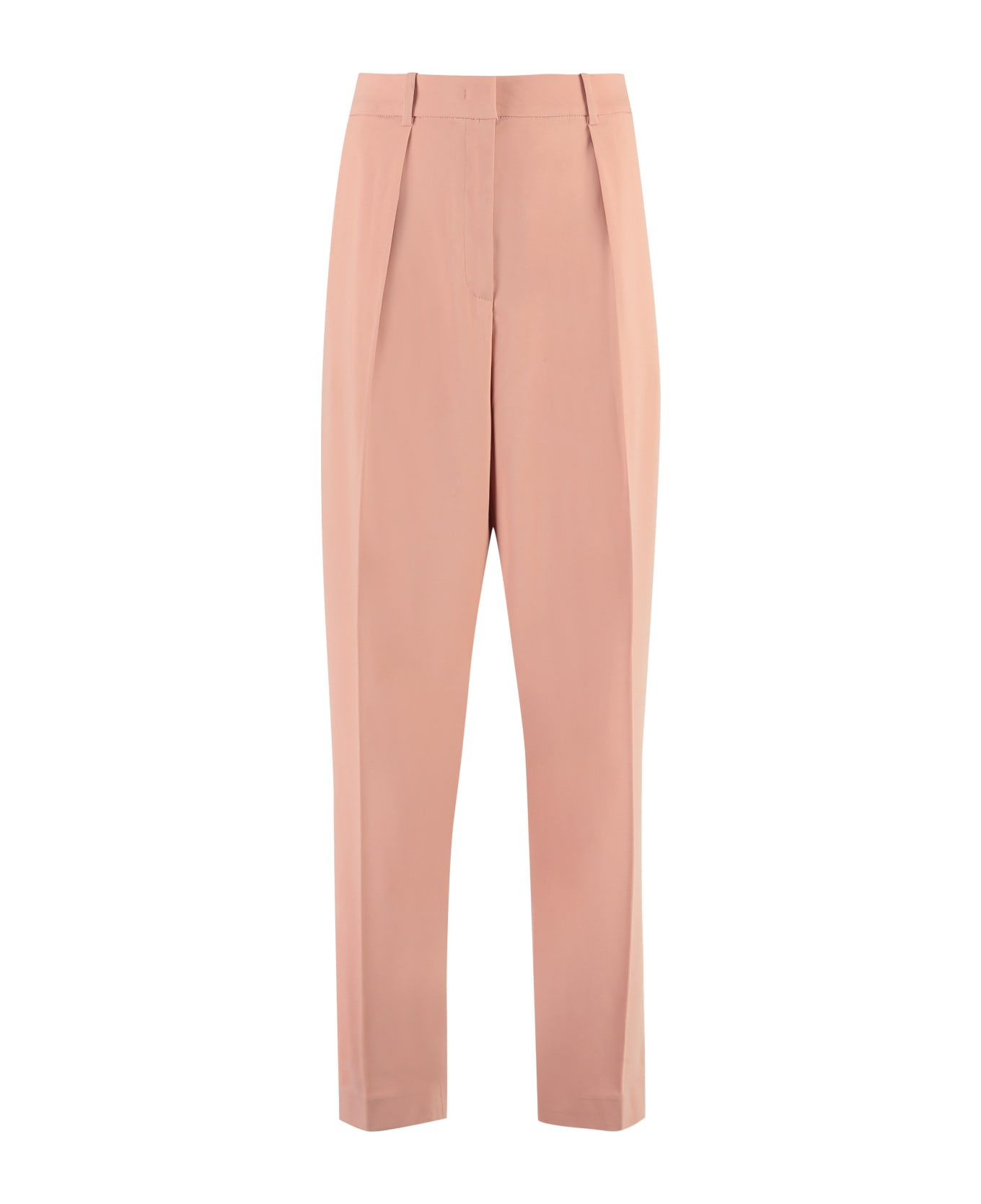 Pinko Pietra Tapered-fit Trousers - Pink