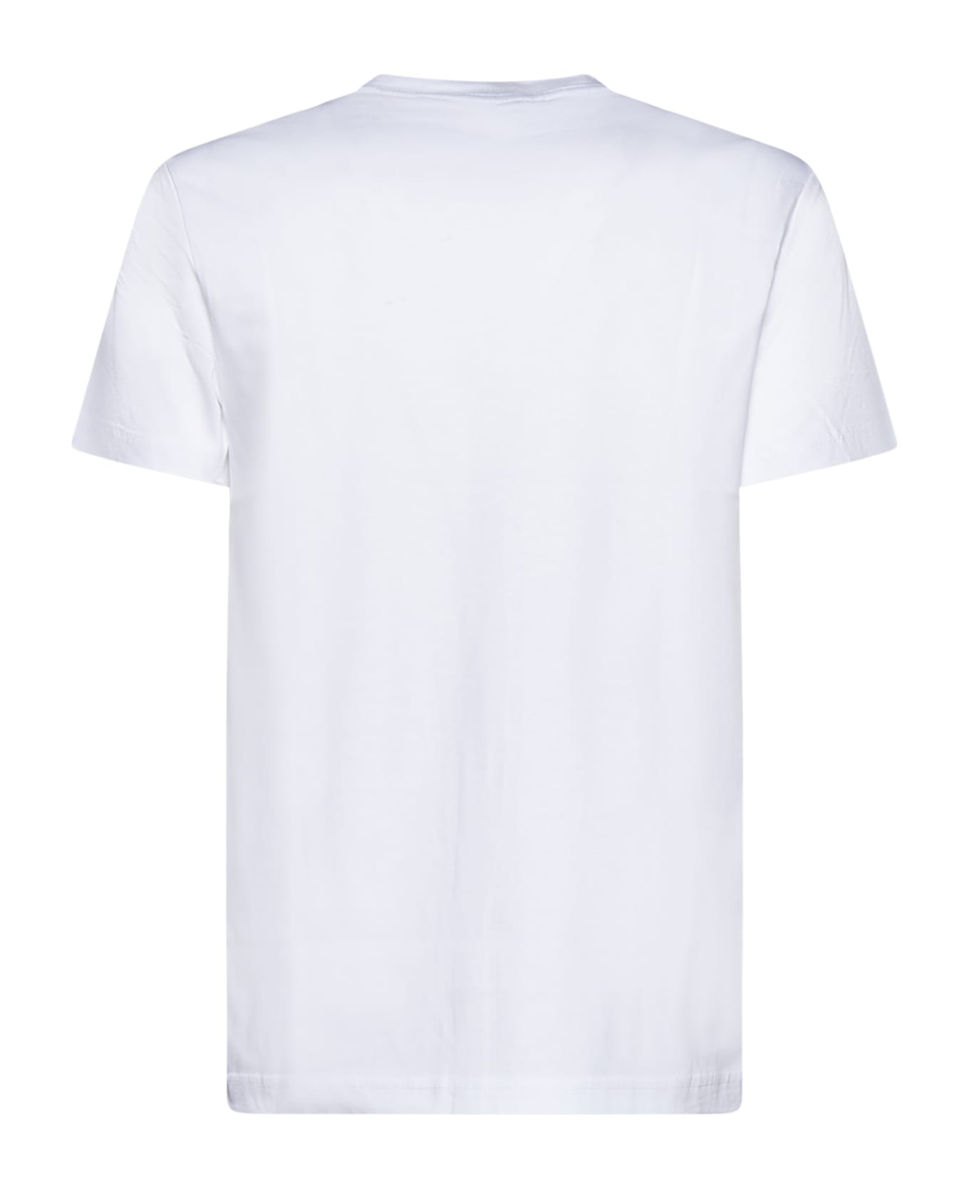 Versace Jeans Couture Logoed T-shirt - White Gold