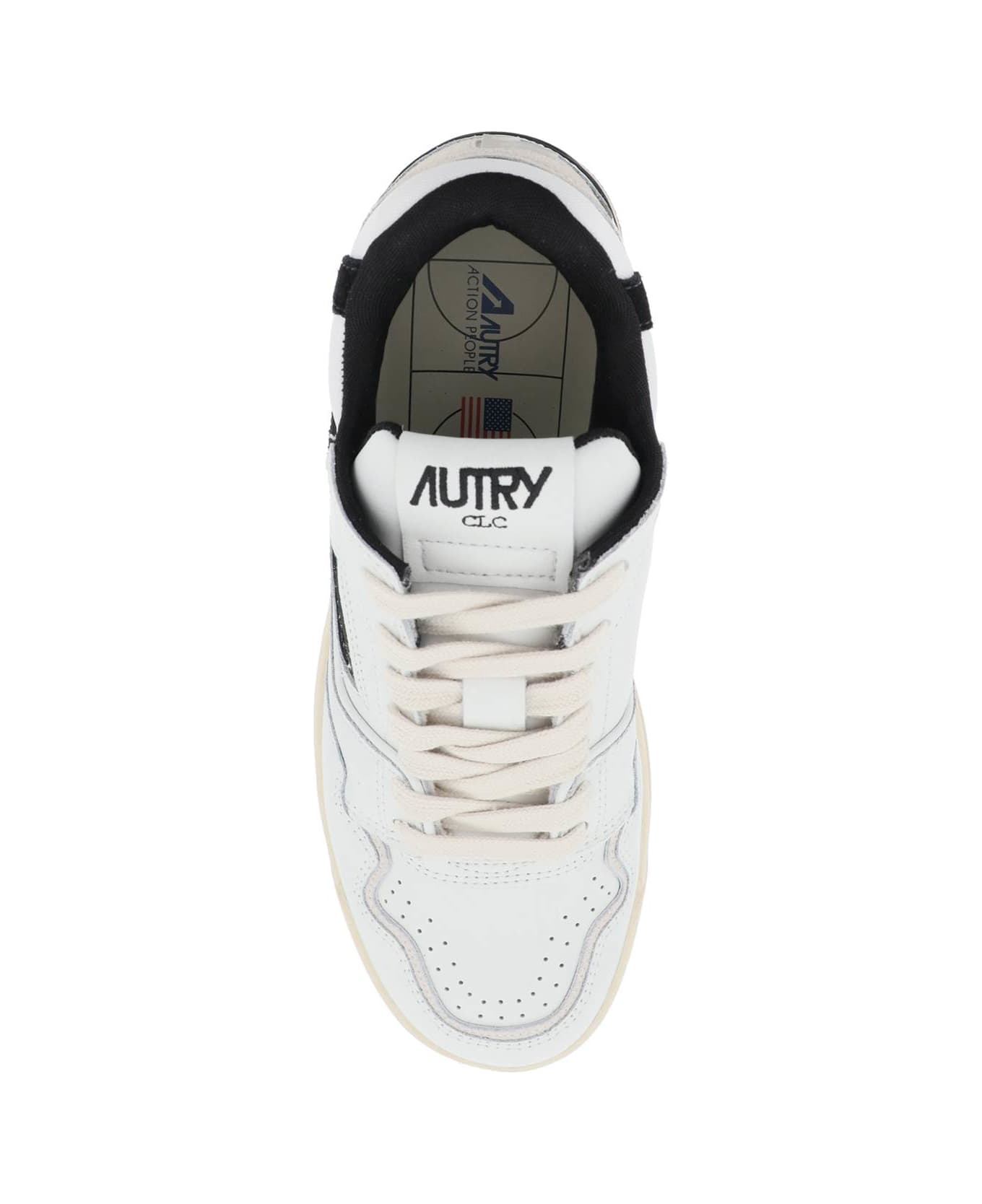 Autry Clc Low Sneakers - White