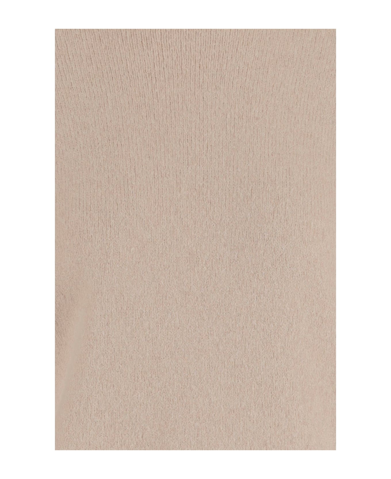 Lauren Manoogian Cashmere Blend Sweater - Beige