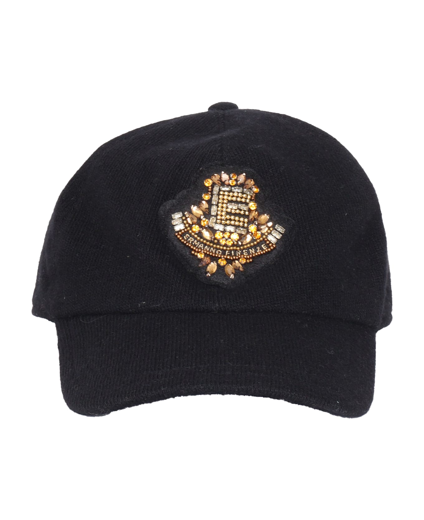 Ermanno Ermanno Scervino Baseball Cap - BLACK