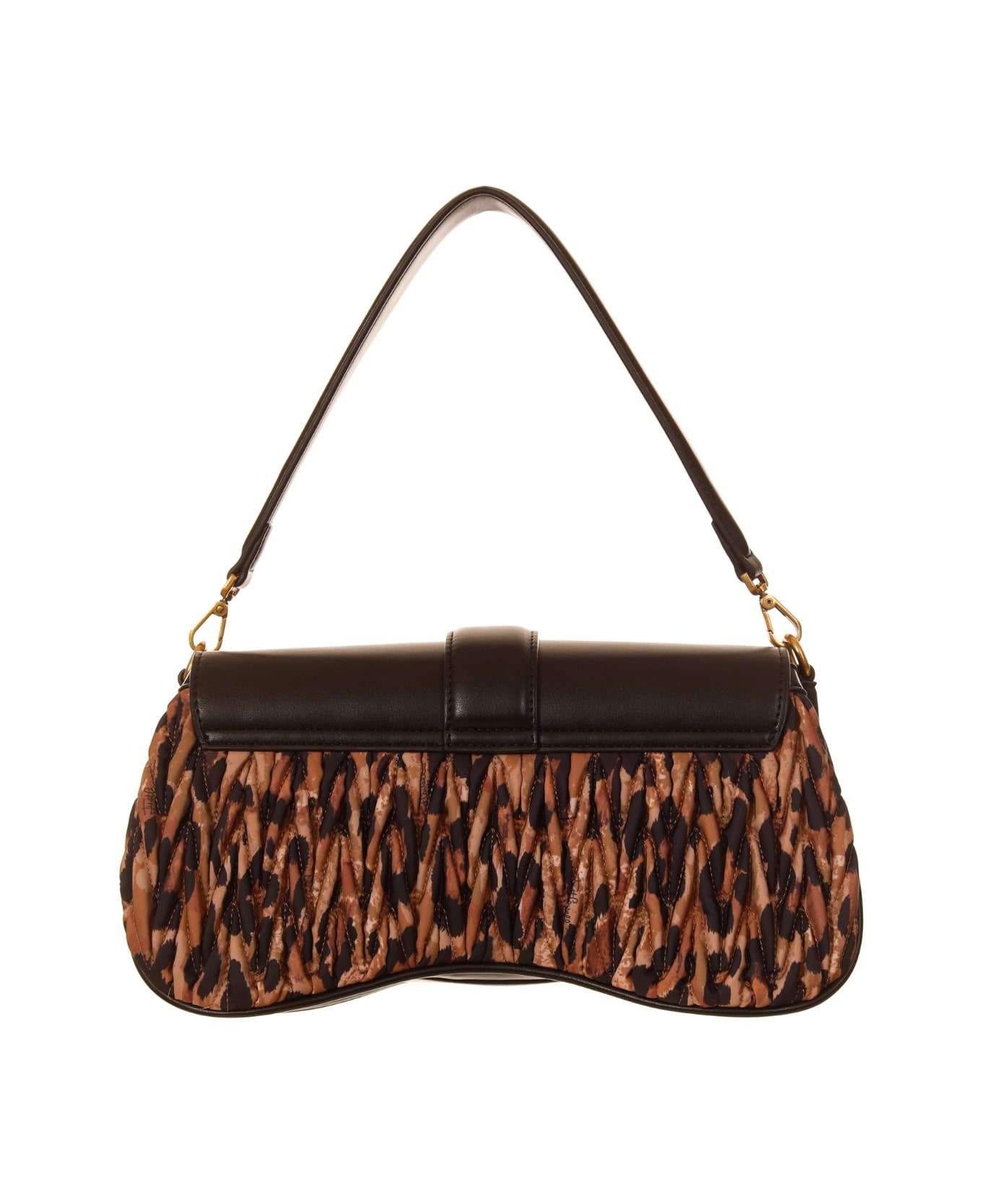 Just Cavalli Shoulder Bag - Brown