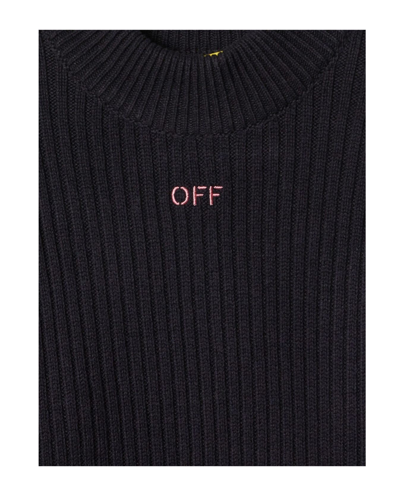 Off-White Off White Dresses Black - Black