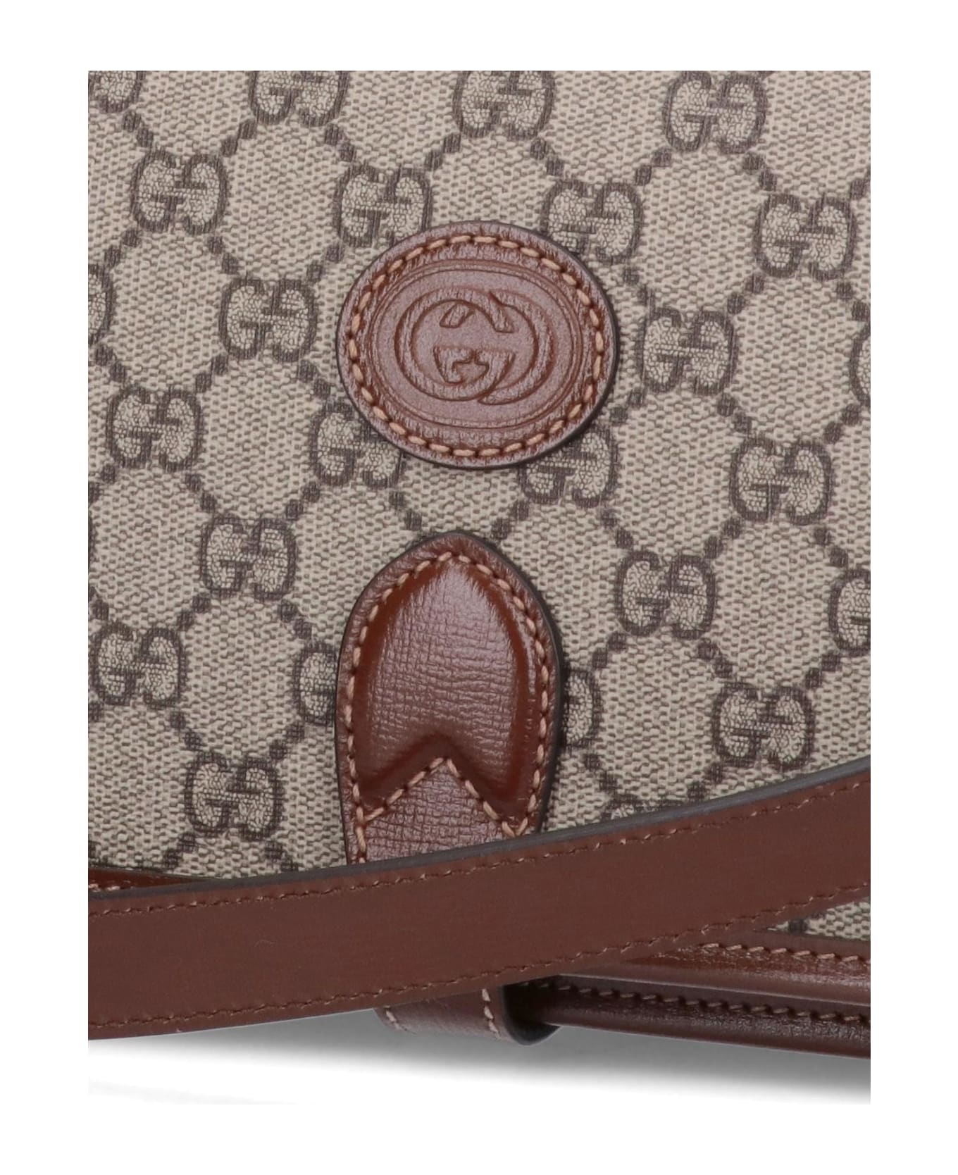 Gucci 
gg
 Mini Bag - BEIGE