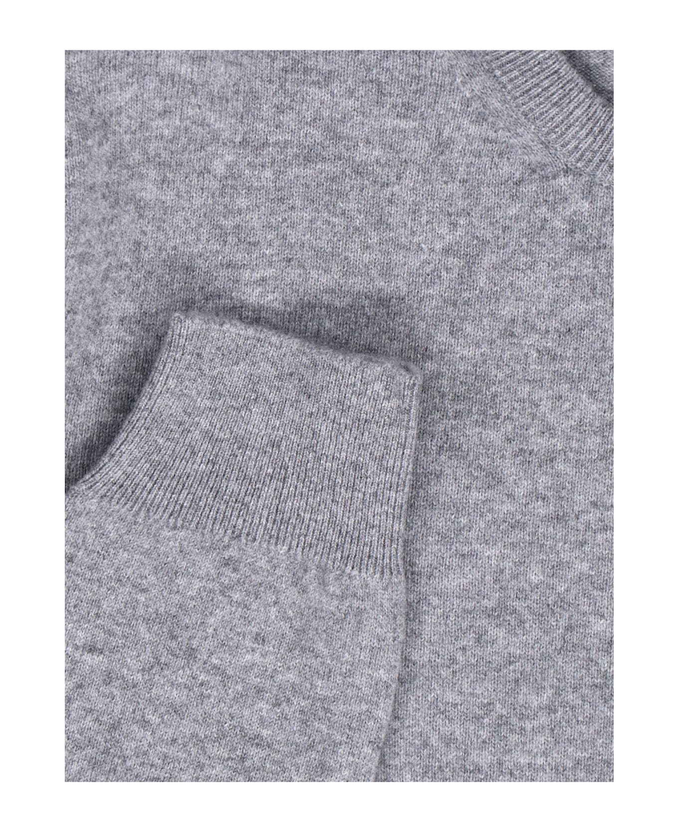 Zegna Cashmere Sweater - Gray