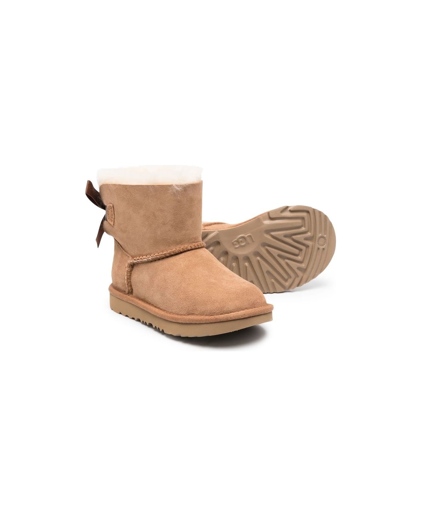 UGG Brown Boots Girl - Brown