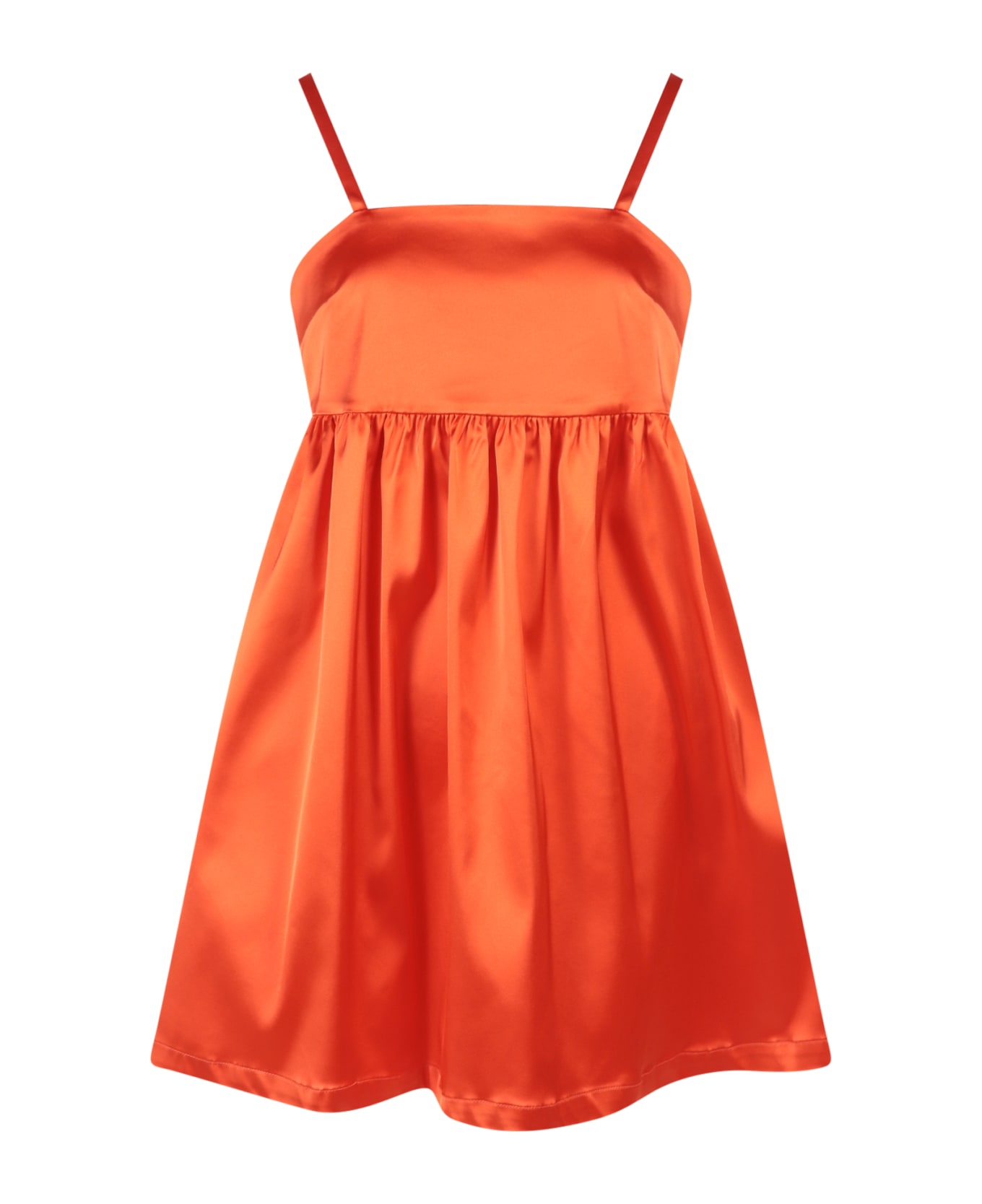 SEMICOUTURE Dress - Orange