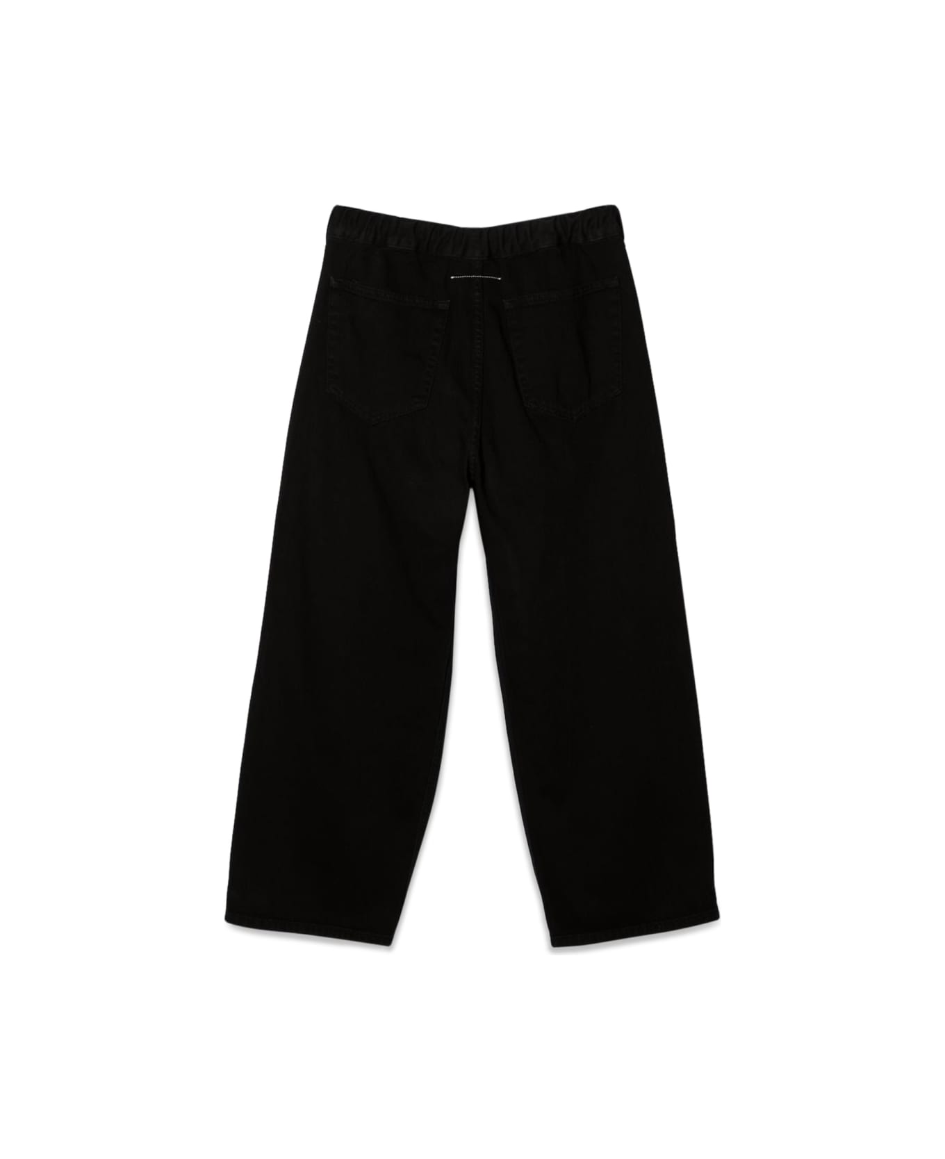 MM6 Maison Margiela Pantaloni - BLACK