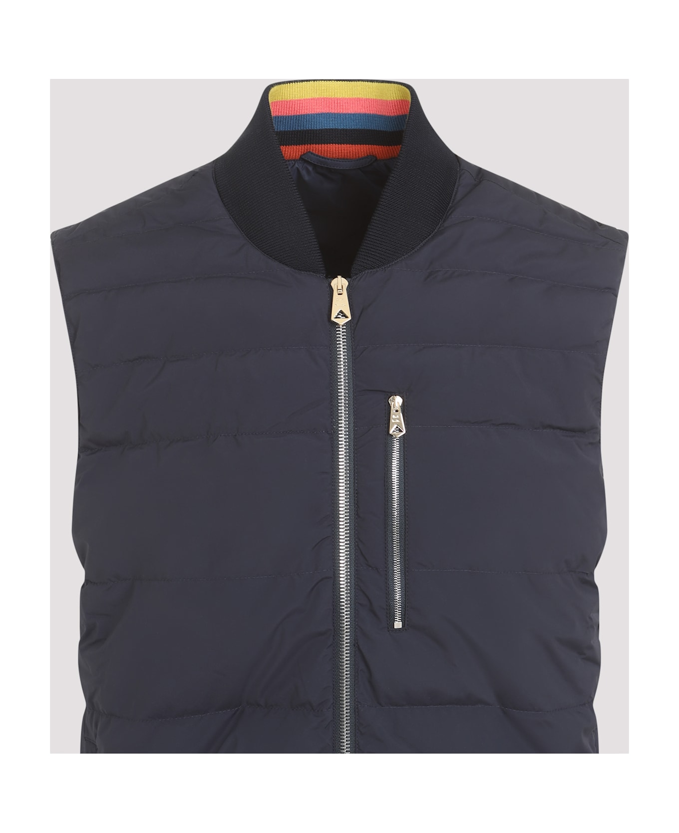 Paul Smith Hybrid Down Gilet - Navy