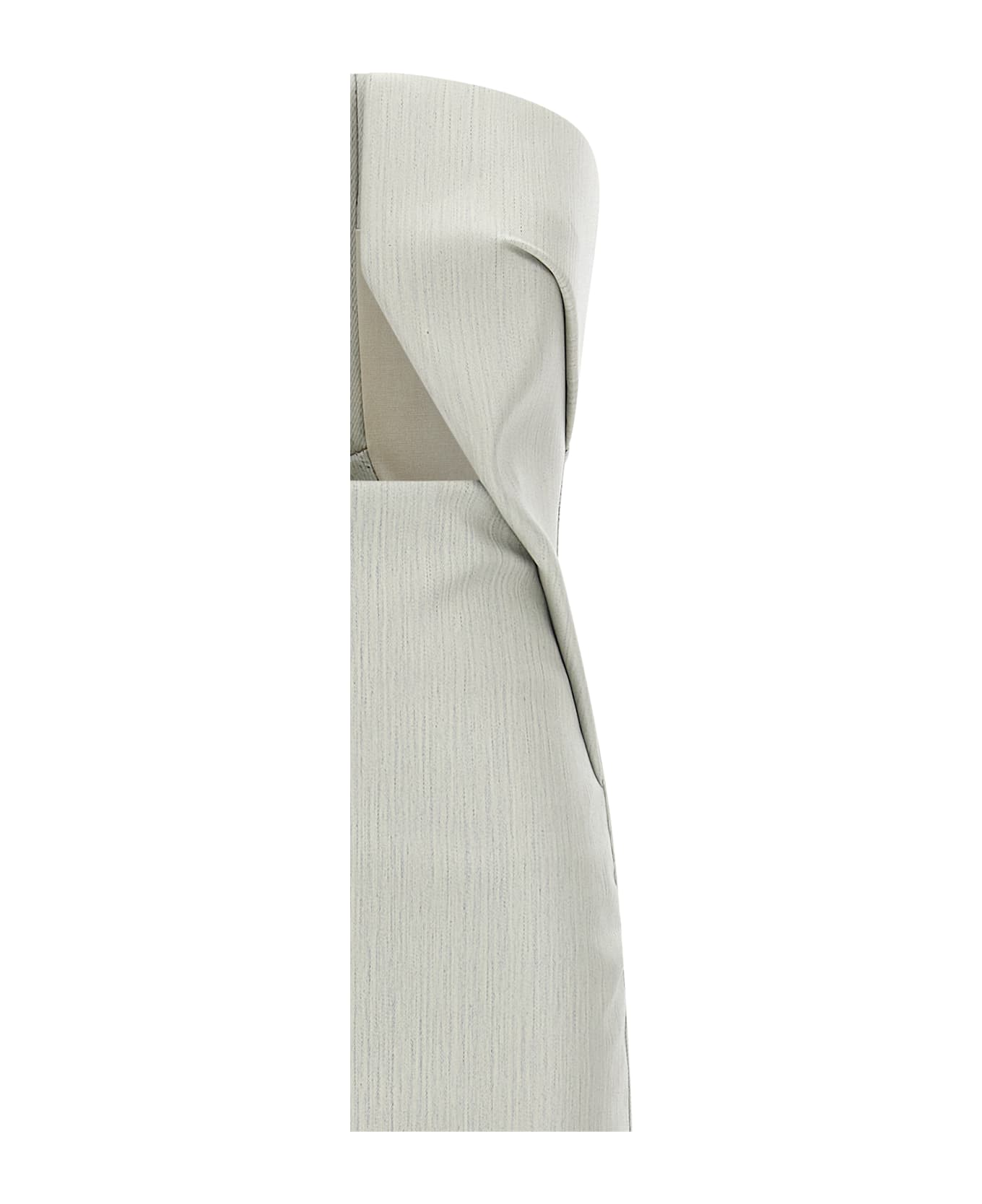 Rick Owens 
prong Gown
 Dress - Gray