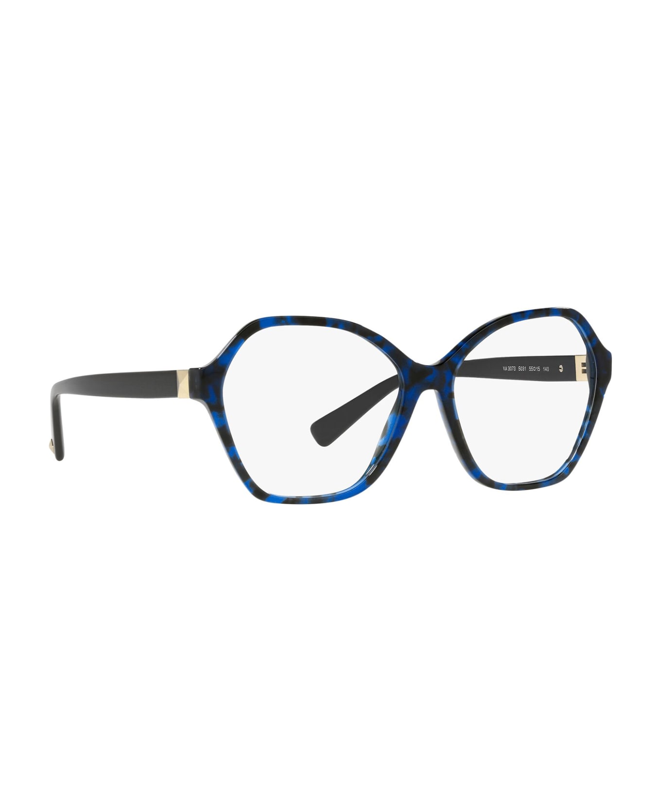 Valentino Eyewear Va3073 Blue Havana Glasses - Blue Havana アイウェア