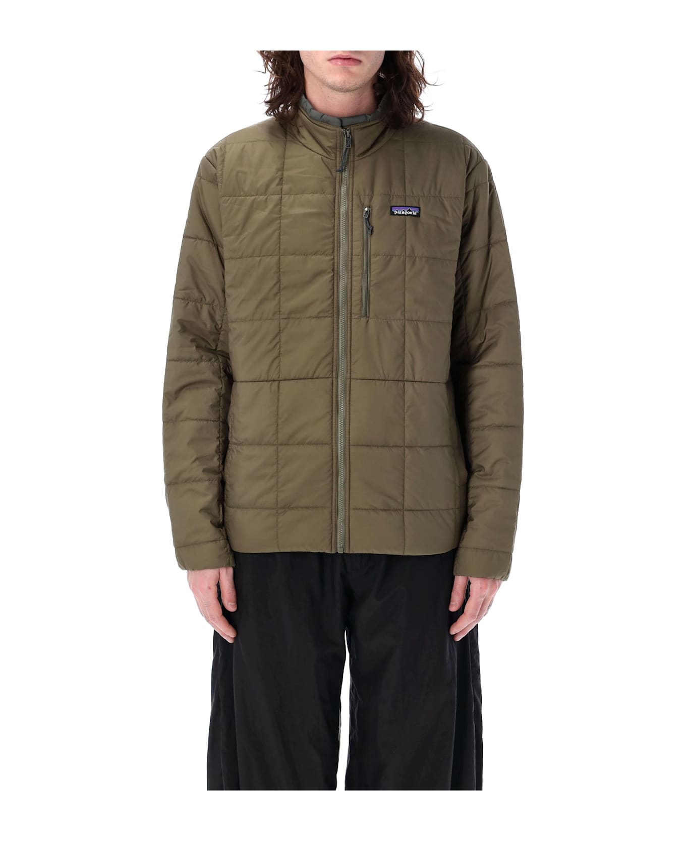 Patagonia Light Gust Jacket - BASIN GREEN
