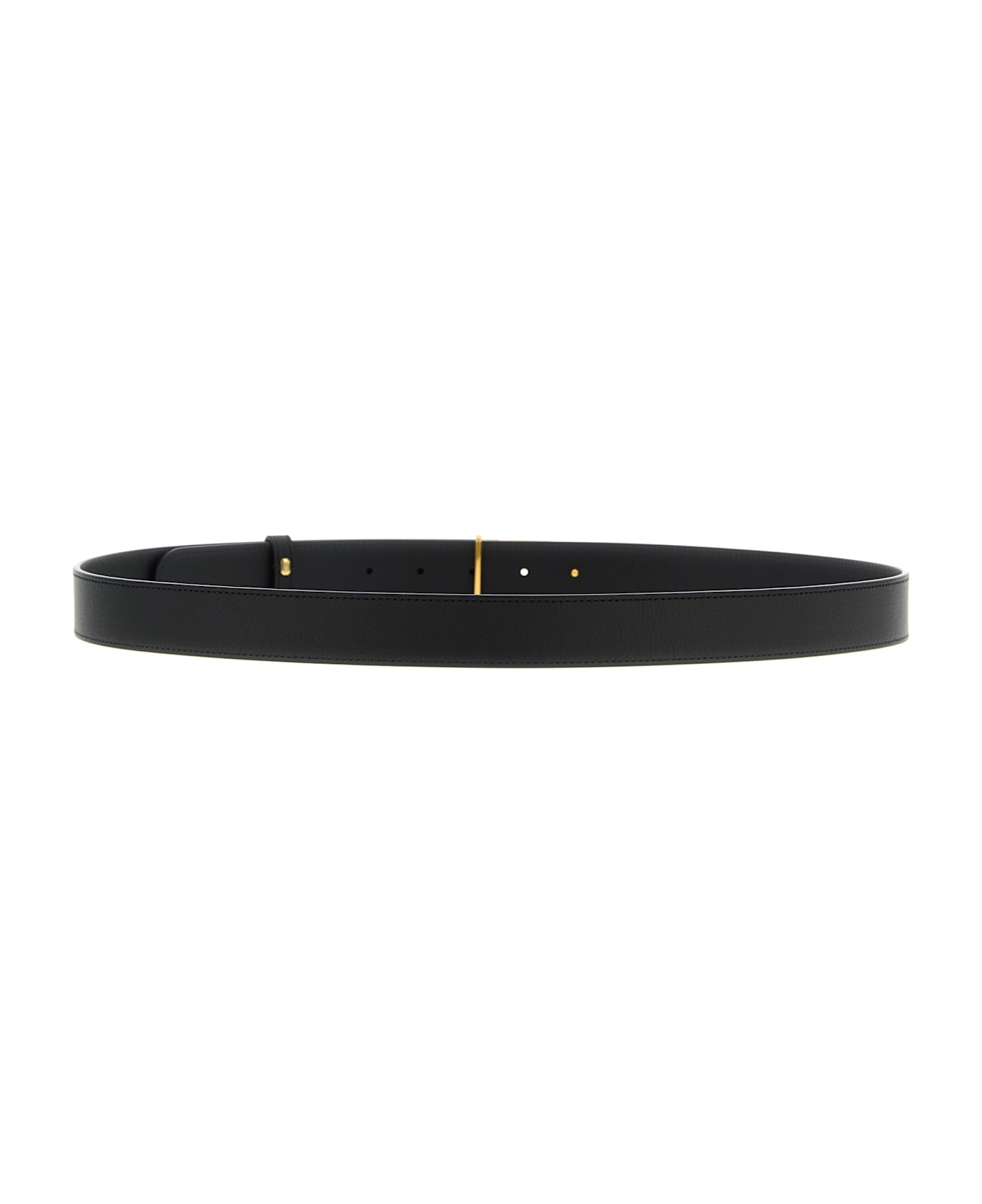 Valentino Garavani Vlogo Signature Belt - Black  