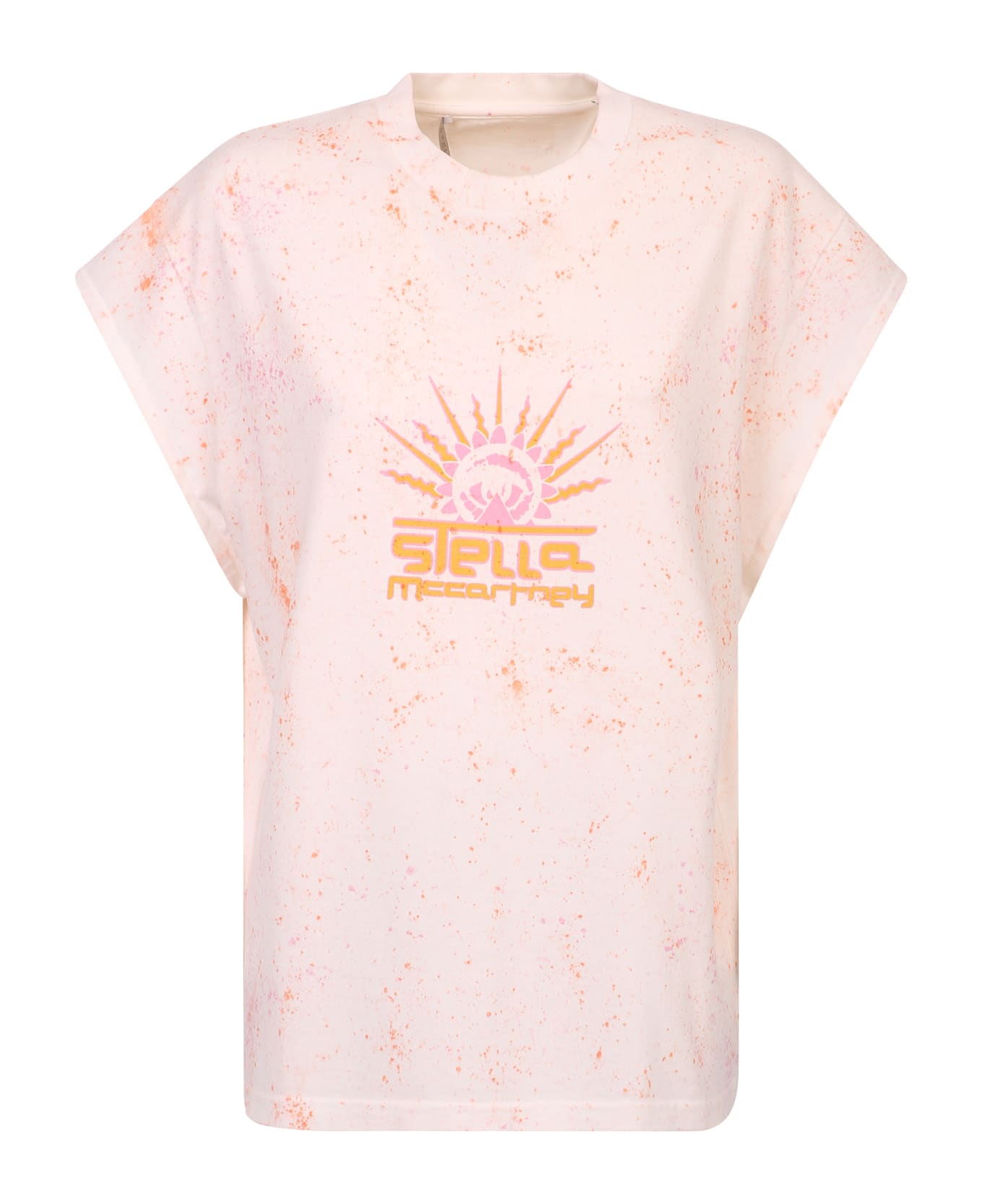 Stella McCartney Logo-print T-shirt - Pink