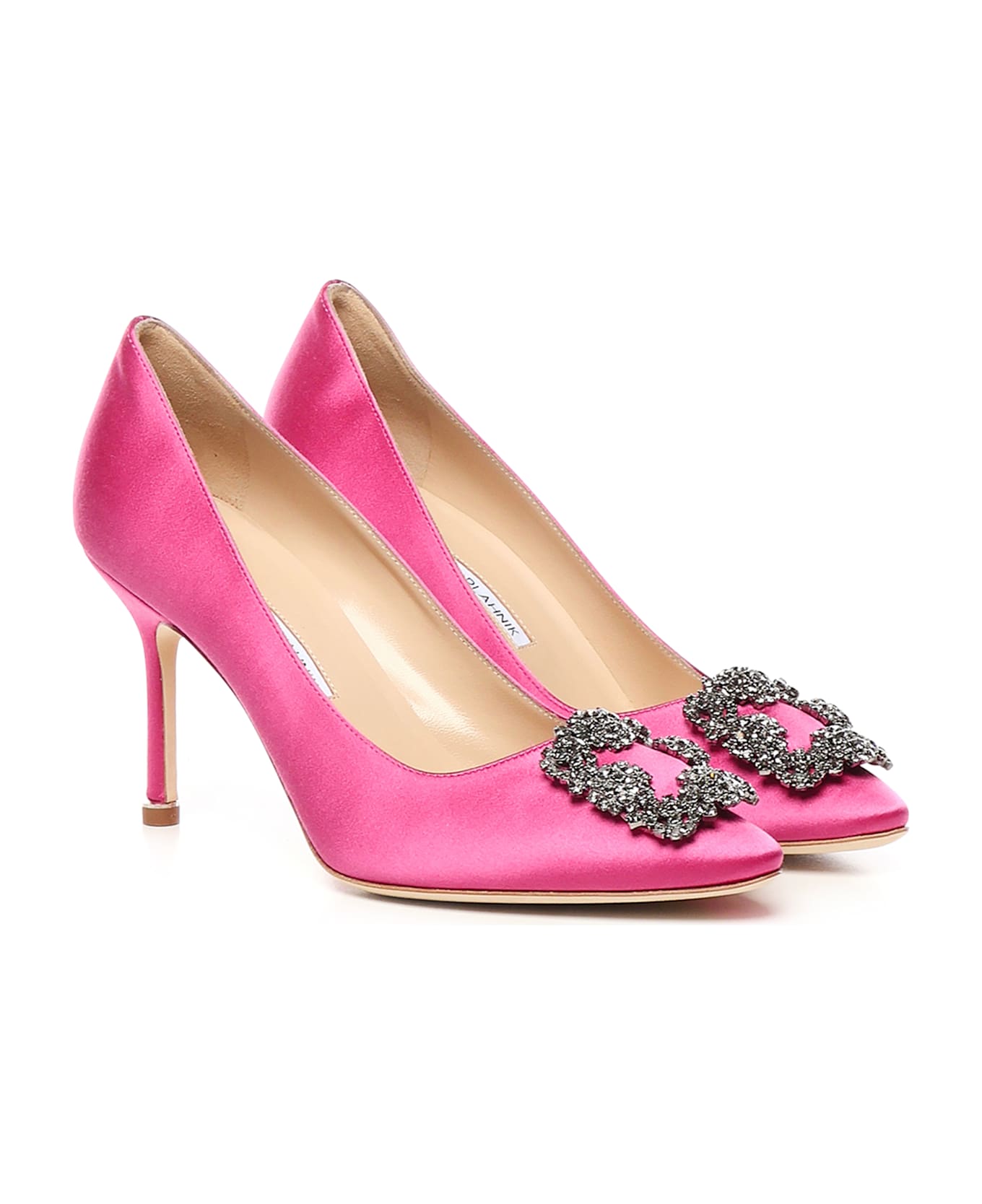 Manolo Blahnik Hangisi Décolleté - Pink