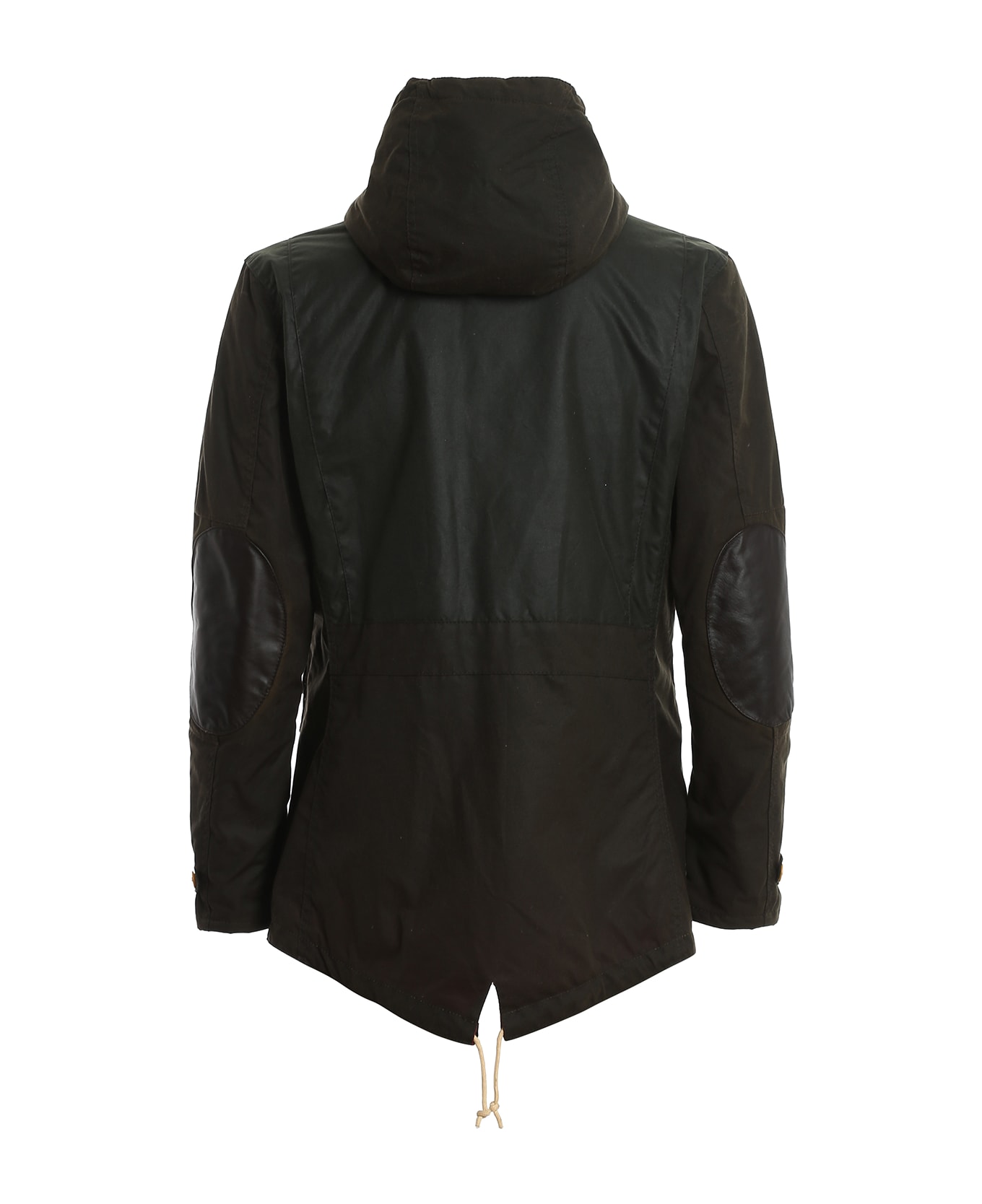 Barbour Game Parka Wax - Olive