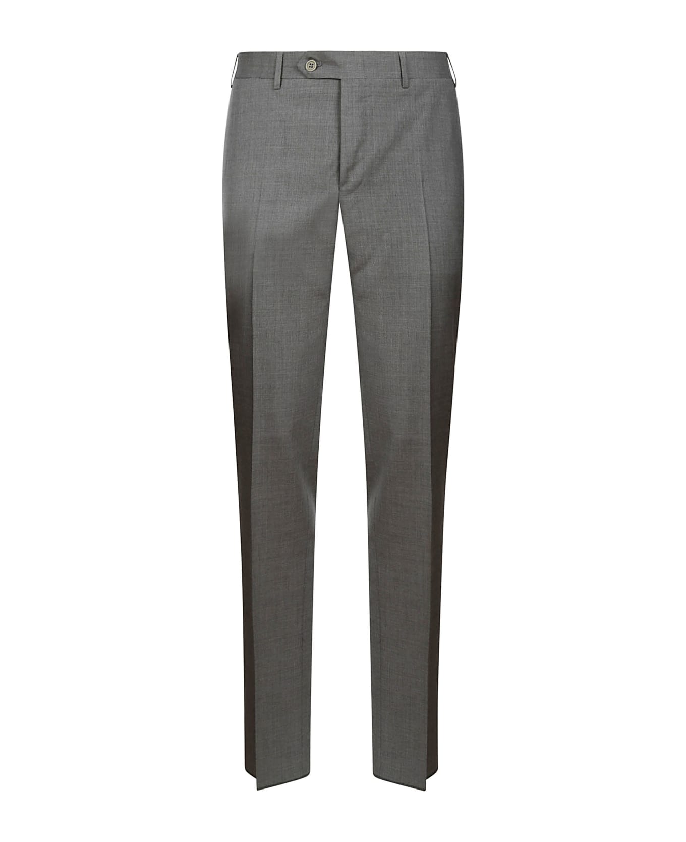 Canali Suit With Vest - Grey