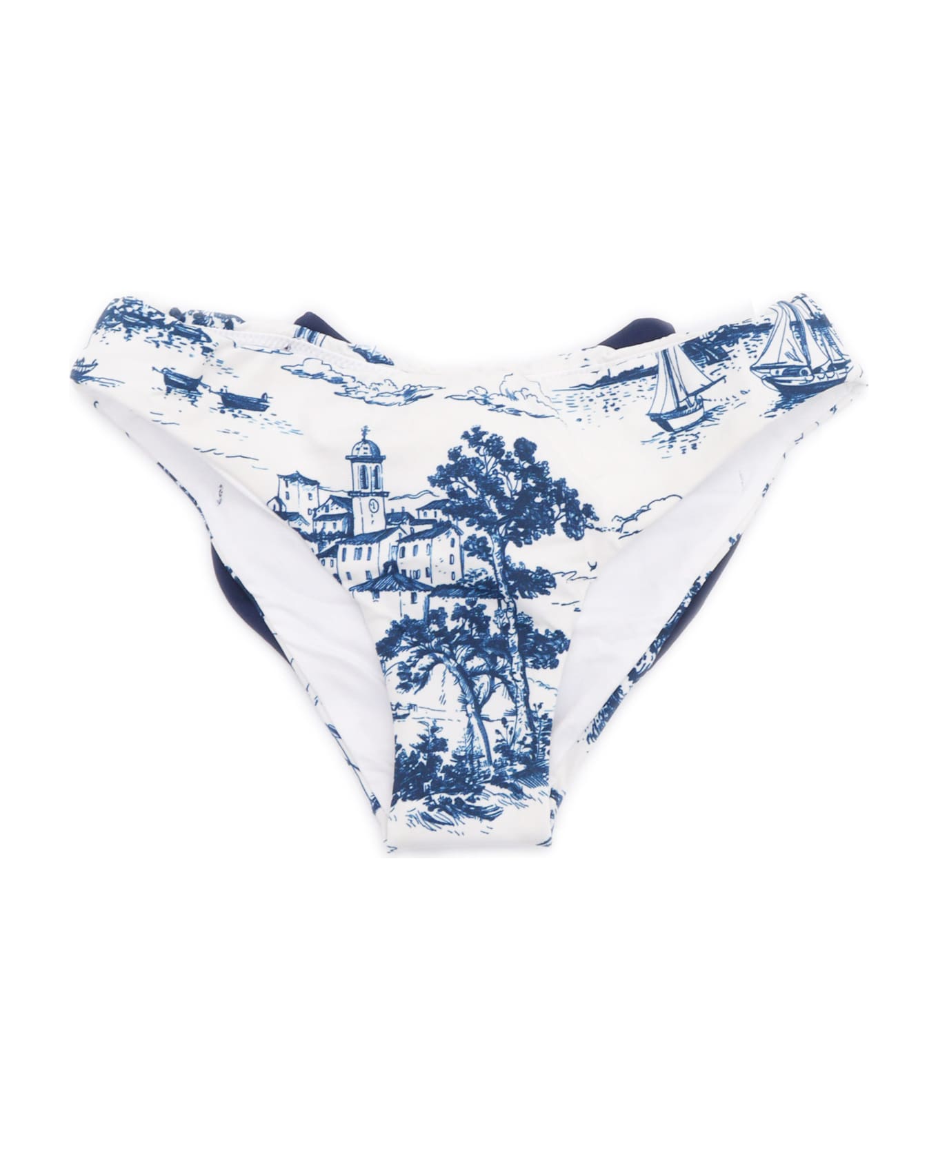 MC2 Saint Barth Slip With Bow - MULTICOLOR