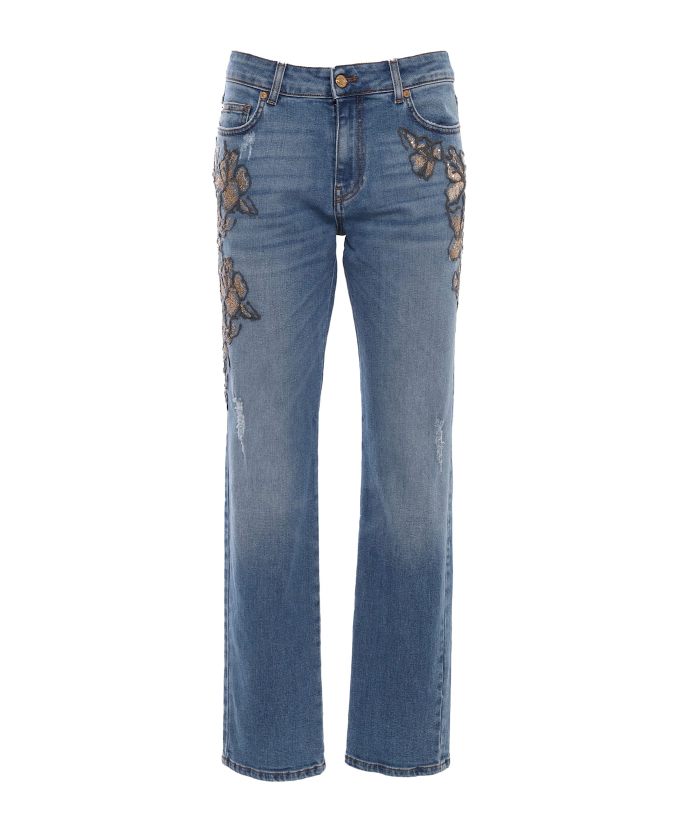 Ermanno Ermanno Scervino Jeans - BLUE