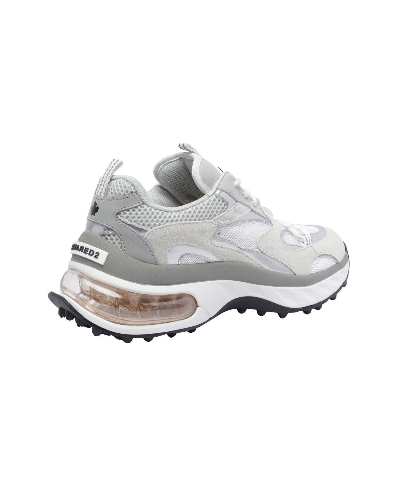 Dsquared2 Bubble Low-top Sneakers - White