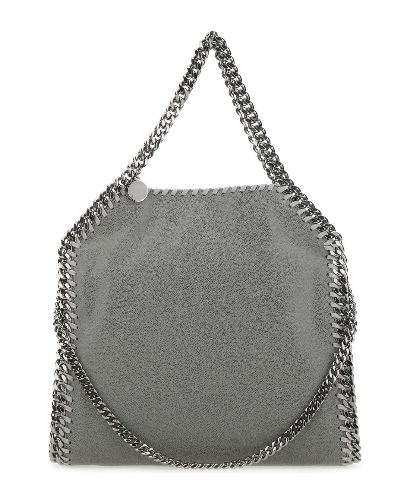 Stella McCartney Grey Shaggy Deer Mini Falabella Handbag - 1220