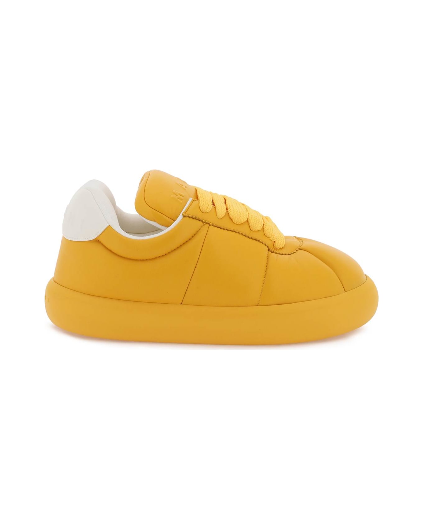 Marni Leather Bigfoot 2.0 Sneakers - LIGHT ORANGE (Yellow)