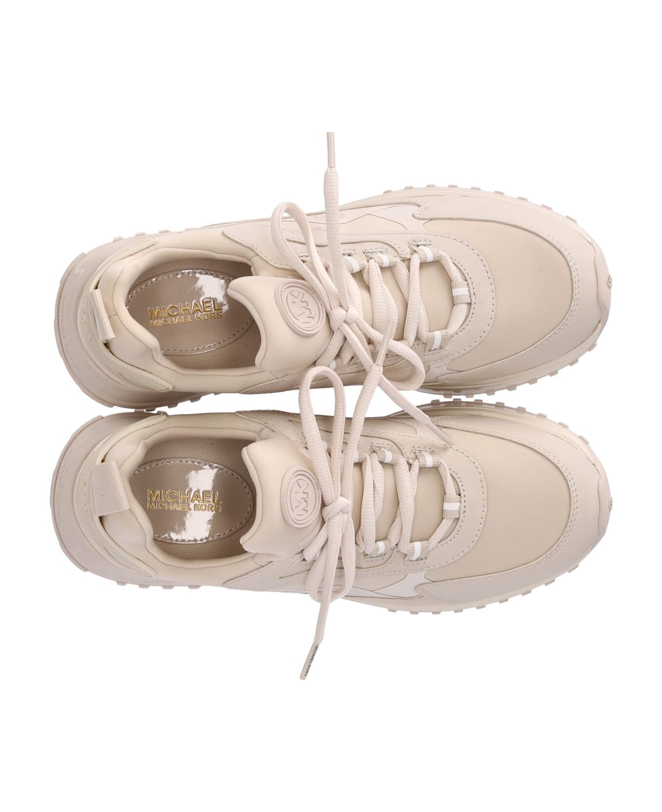 Michael Kors Theo Cream Sneaker | italist