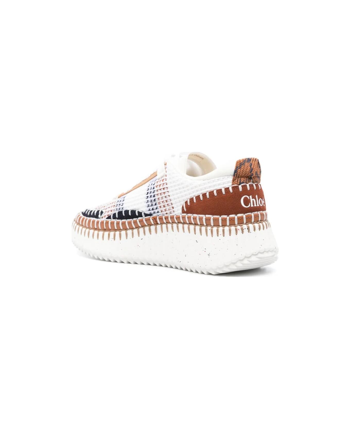 Chloé Sneakers Nama - G Ginger Red