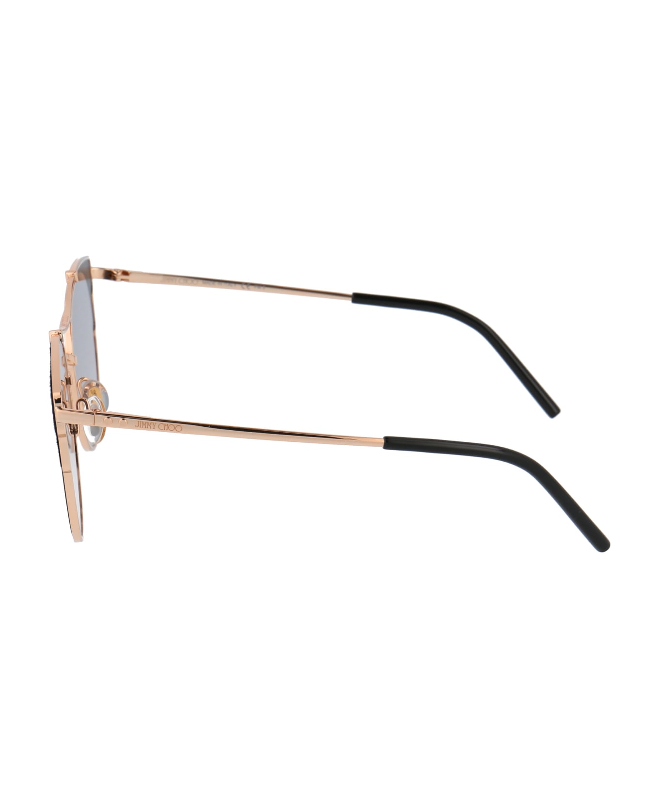 Jimmy Choo Eyewear Lue/s Sunglasses - RHL1I GOLD BLACK
