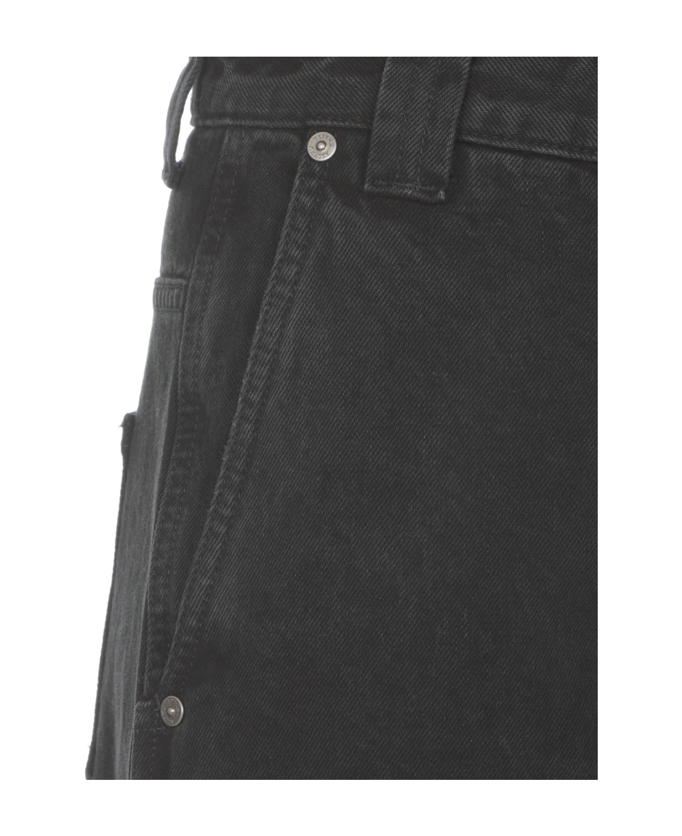 Khaite Bacall Jeans - Black