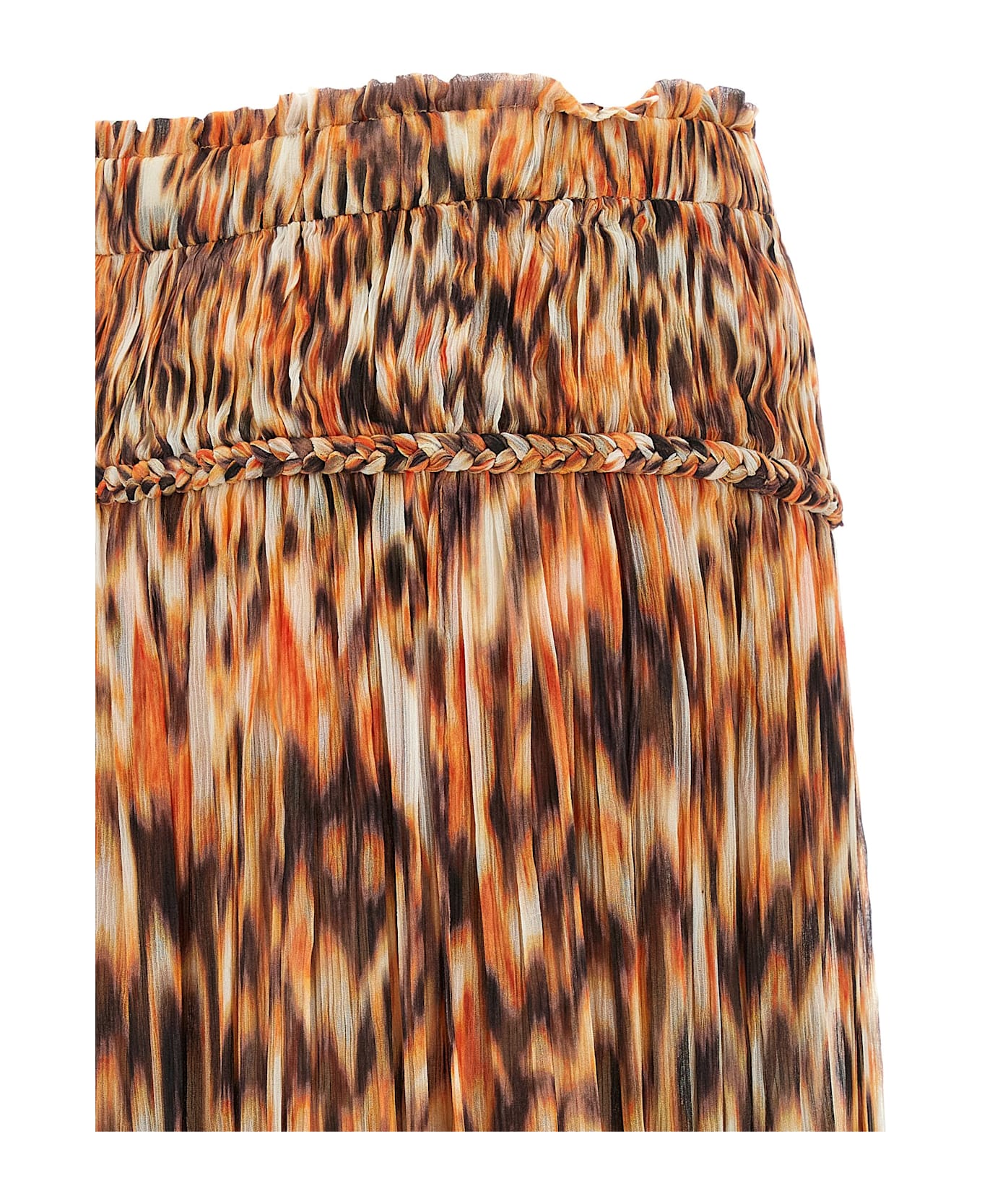 Isabel Marant 
rolande
 Skirt - Orange