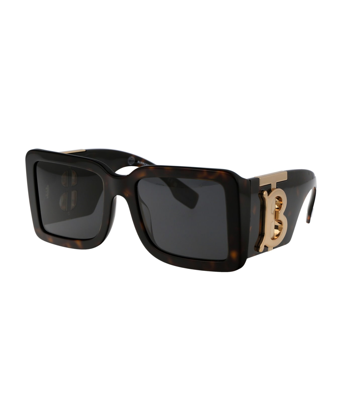 Burberry Eyewear 0be4406u Sunglasses - 300273 DARK HAVANA