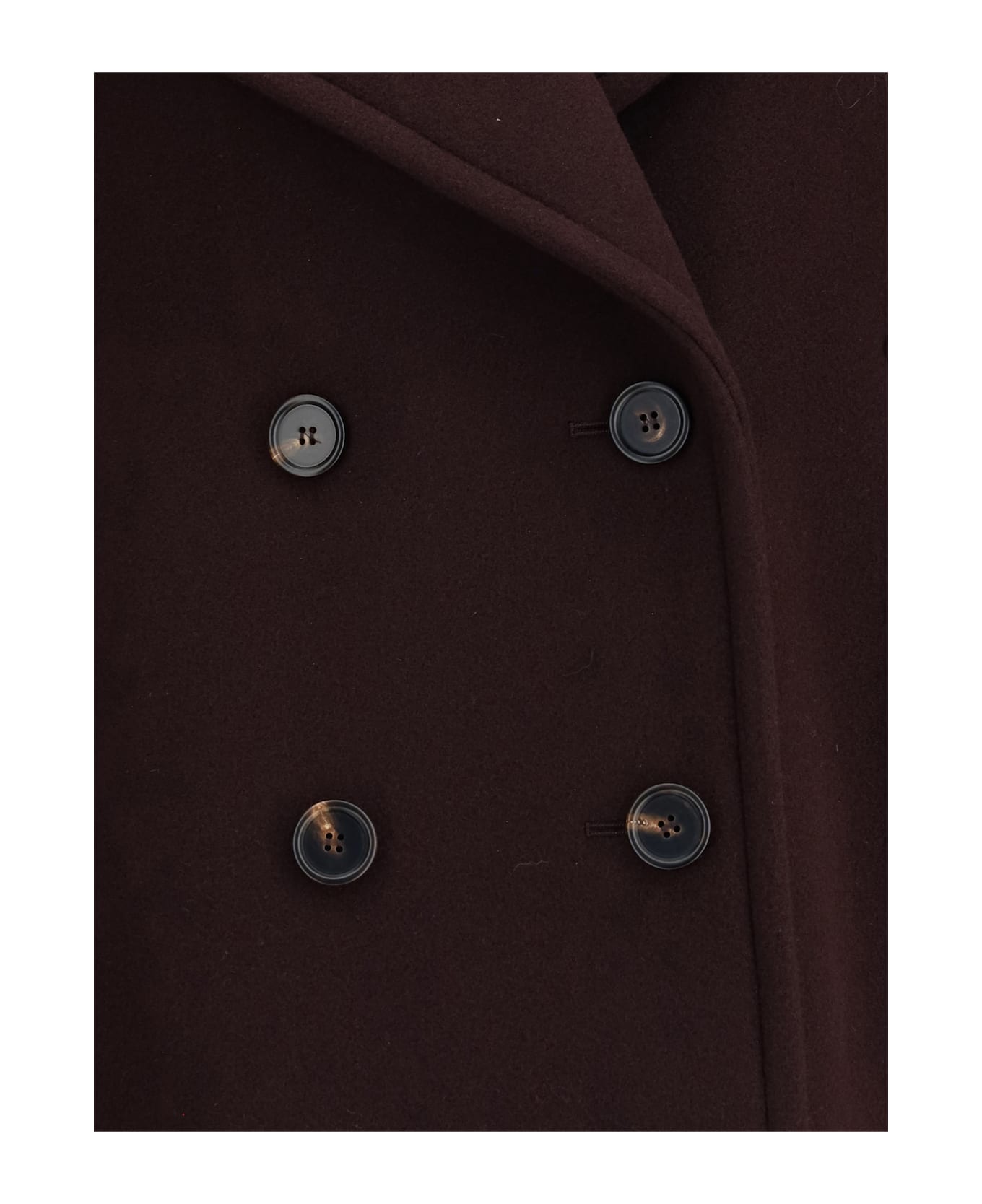 Chloé Oversized Double-breasted Coat