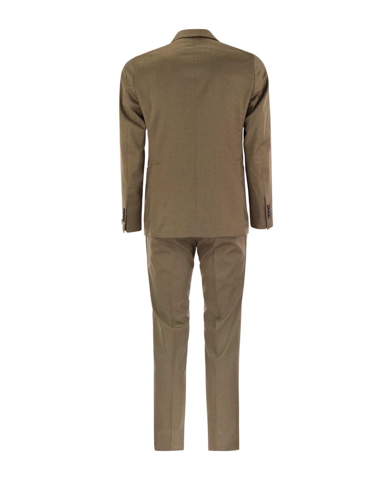 Tagliatore Wool Suit - Hazelnut スーツ