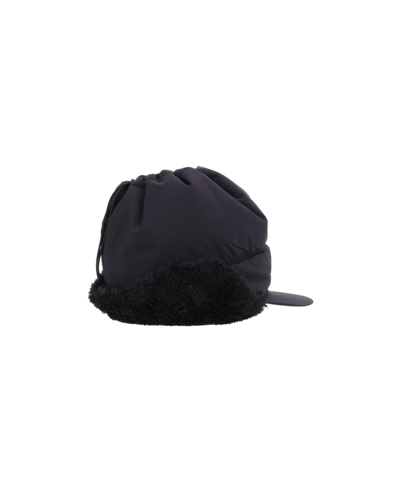 And Wander Hat With Earmuffs - BLACK