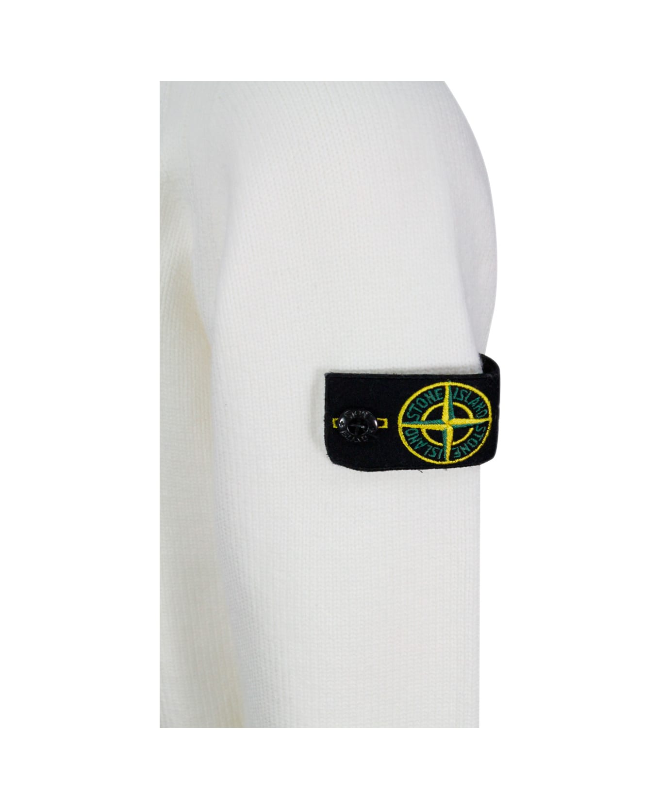 Stone Island Sweater - Cream