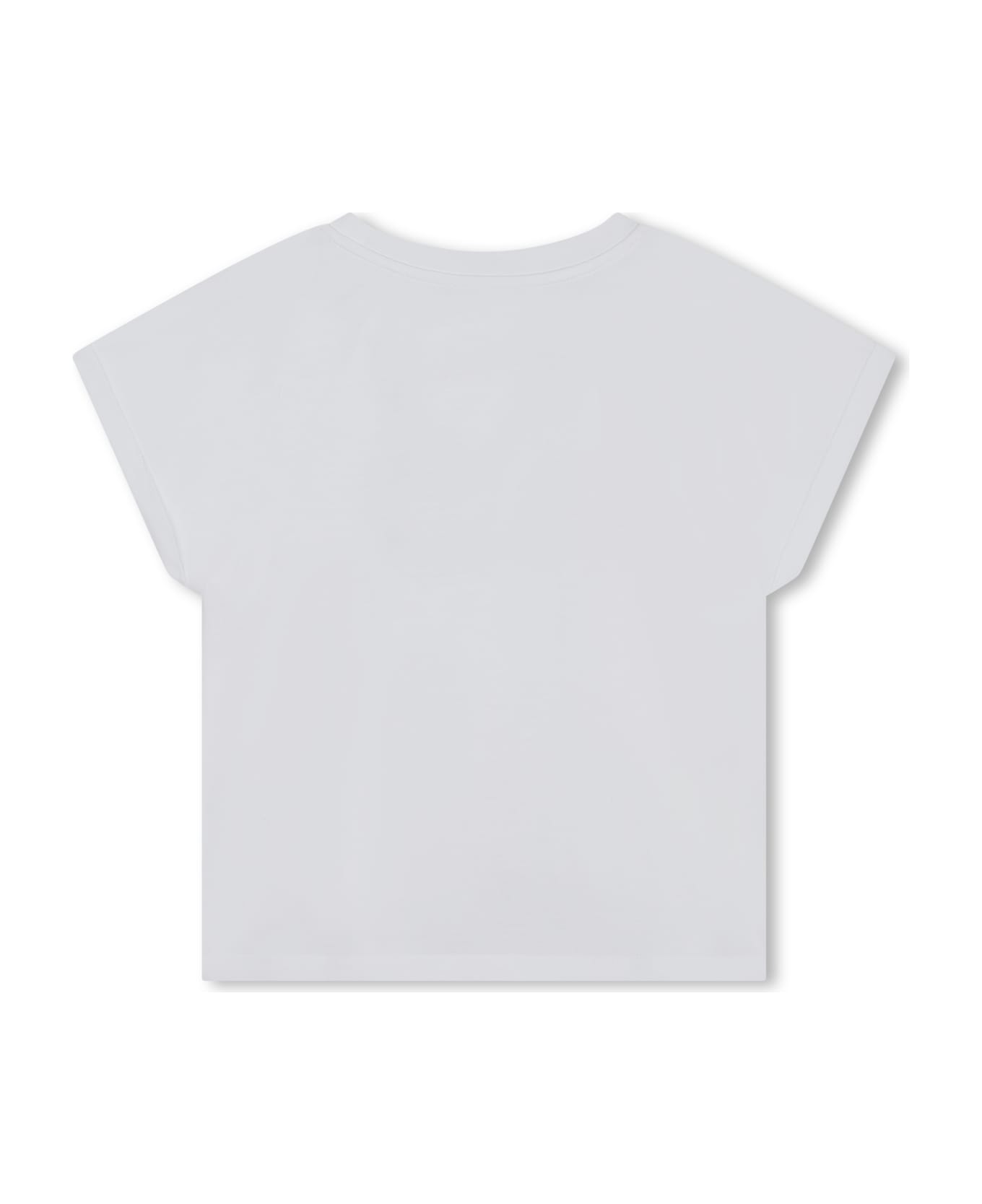DKNY T-shirt With Print - White