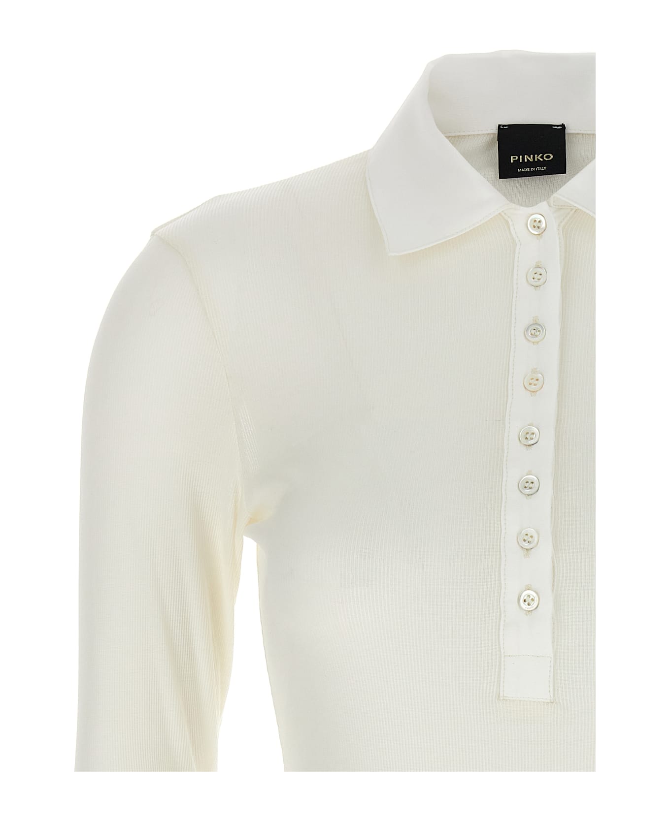 Pinko 'pattini' Polo Shirt - White