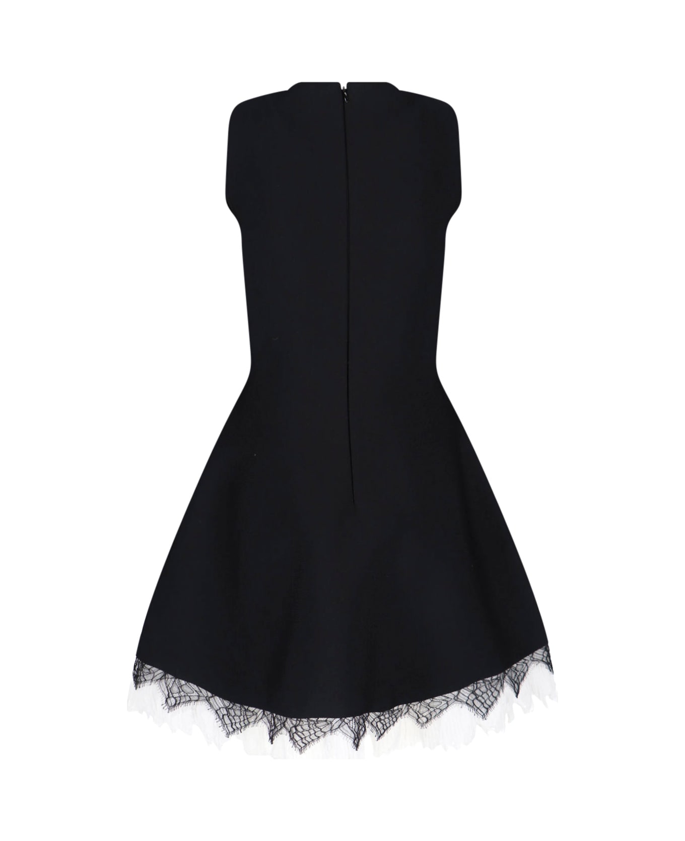 Alexander McQueen Knit Mini Dress - Black