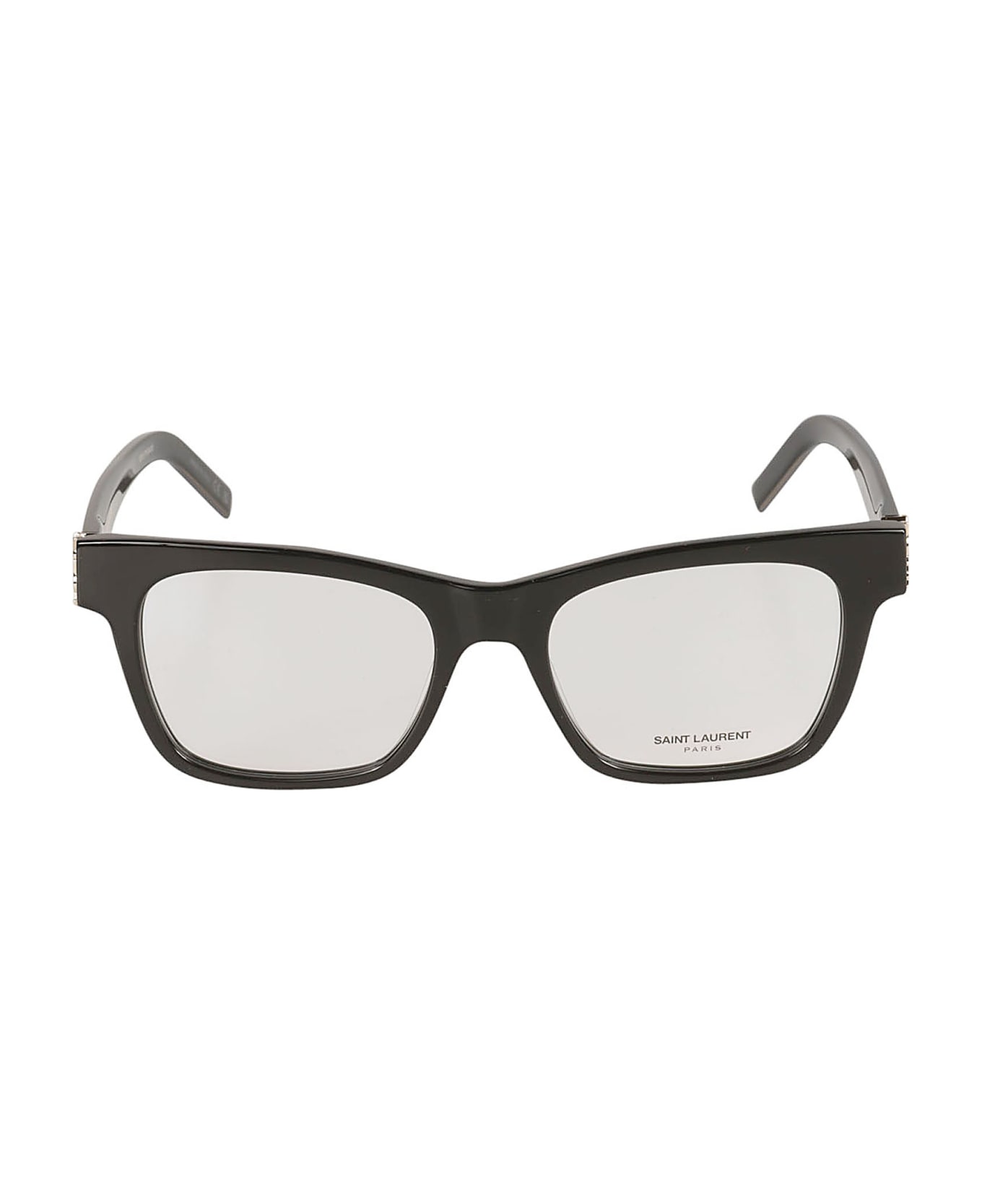 Saint Laurent Eyewear M118 Frame - 001 black black transpare