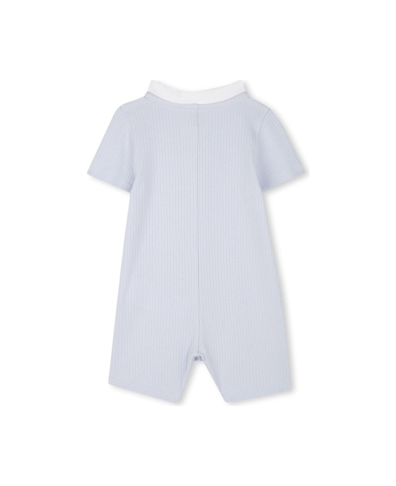 Givenchy Tutina Con Logo - Light blue